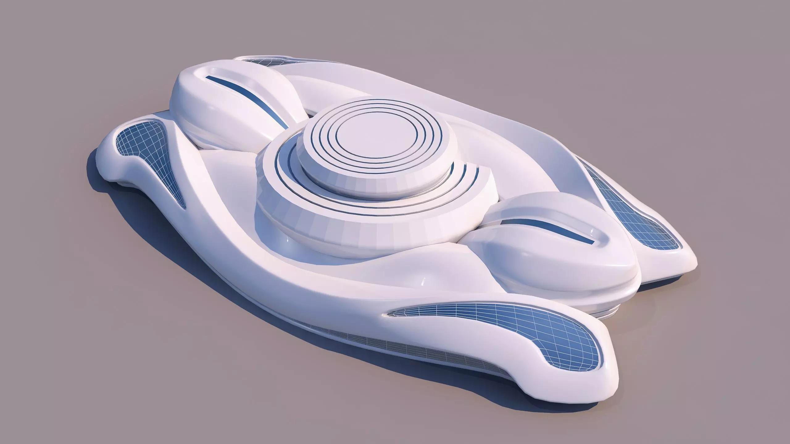 0102 - Organic Building 3D model_0