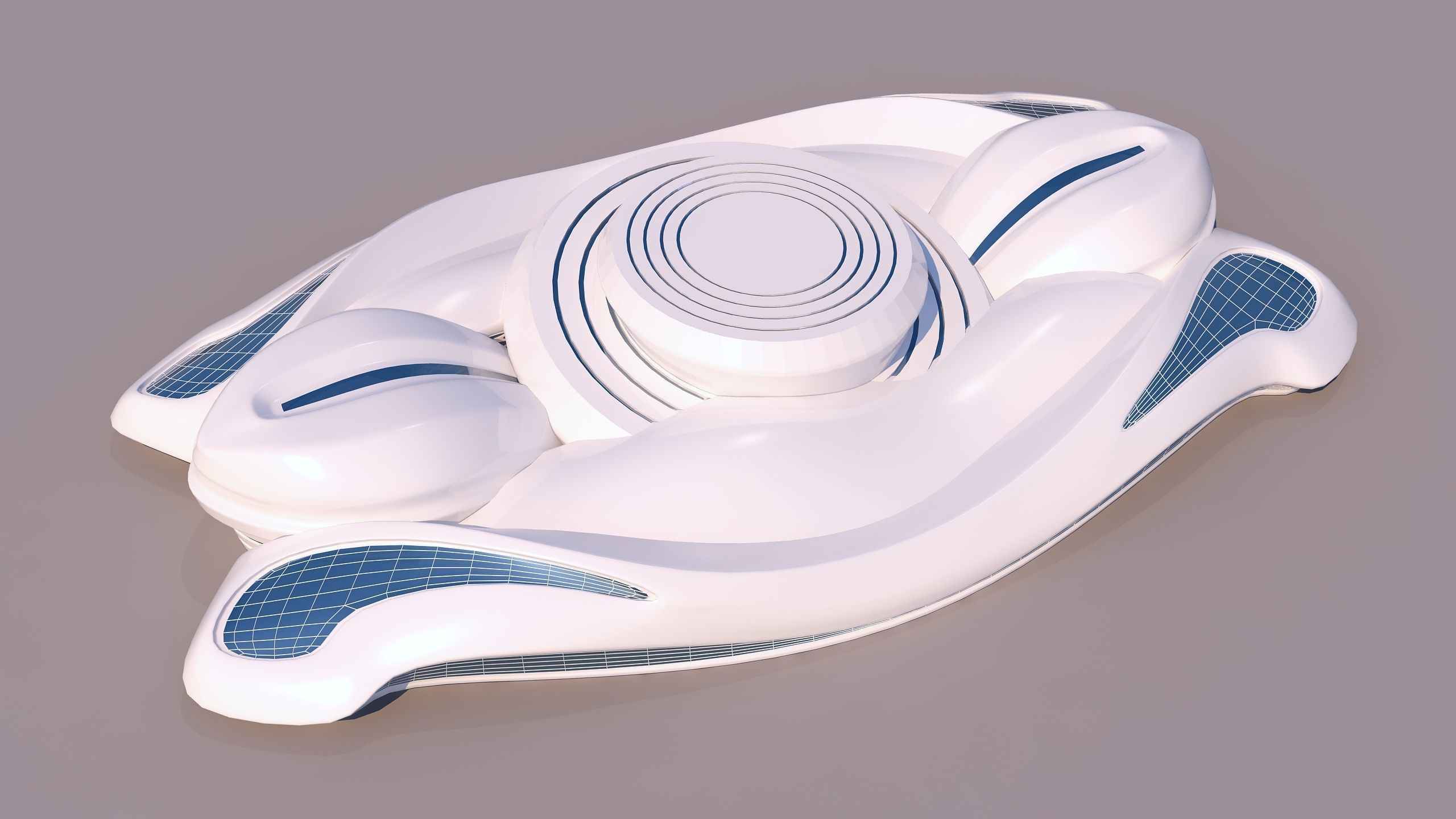 0102 - Organic Building 3D model_1