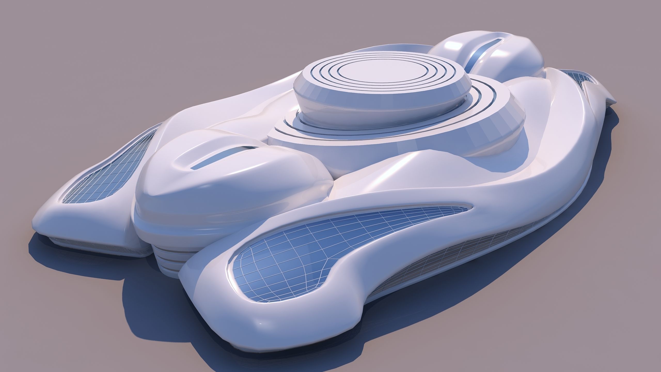 0102 - Organic Building 3D model_6