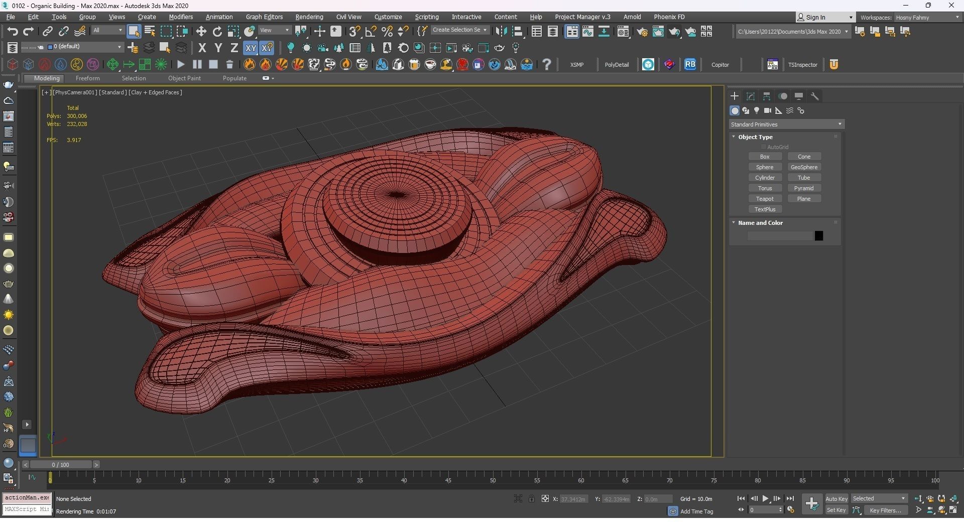 0102 - Organic Building 3D model_22