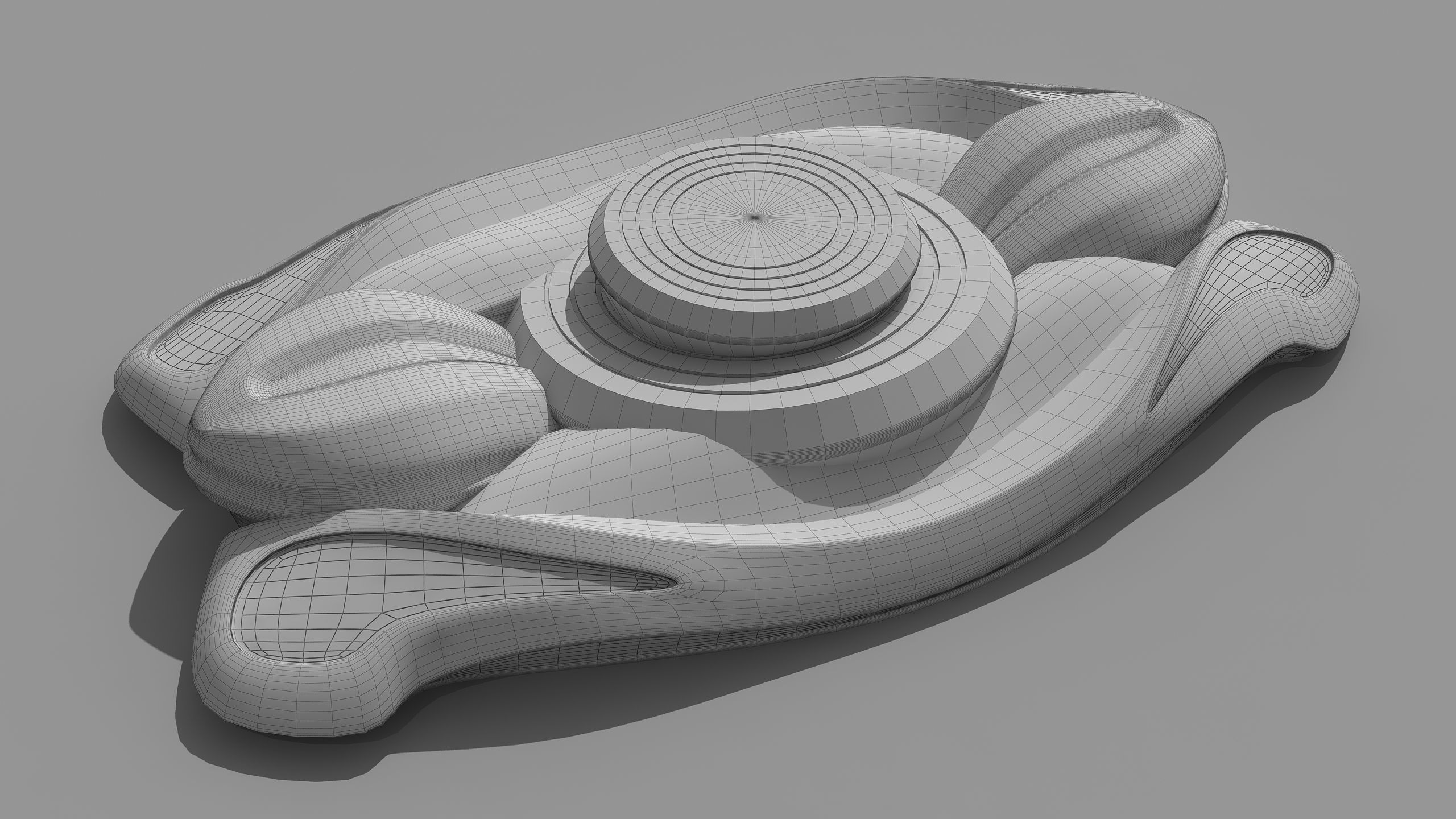 0102 - Organic Building 3D model_13