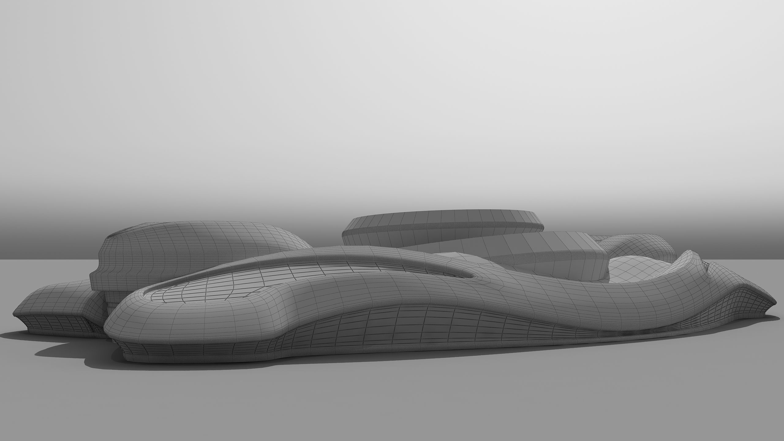 0102 - Organic Building 3D model_19