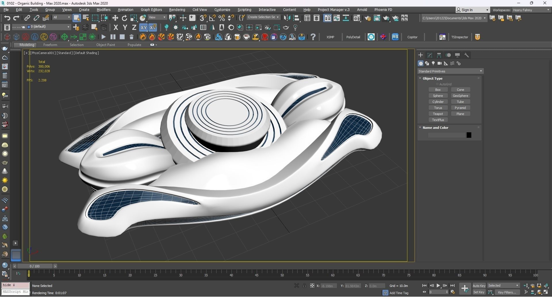 0102 - Organic Building 3D model_20