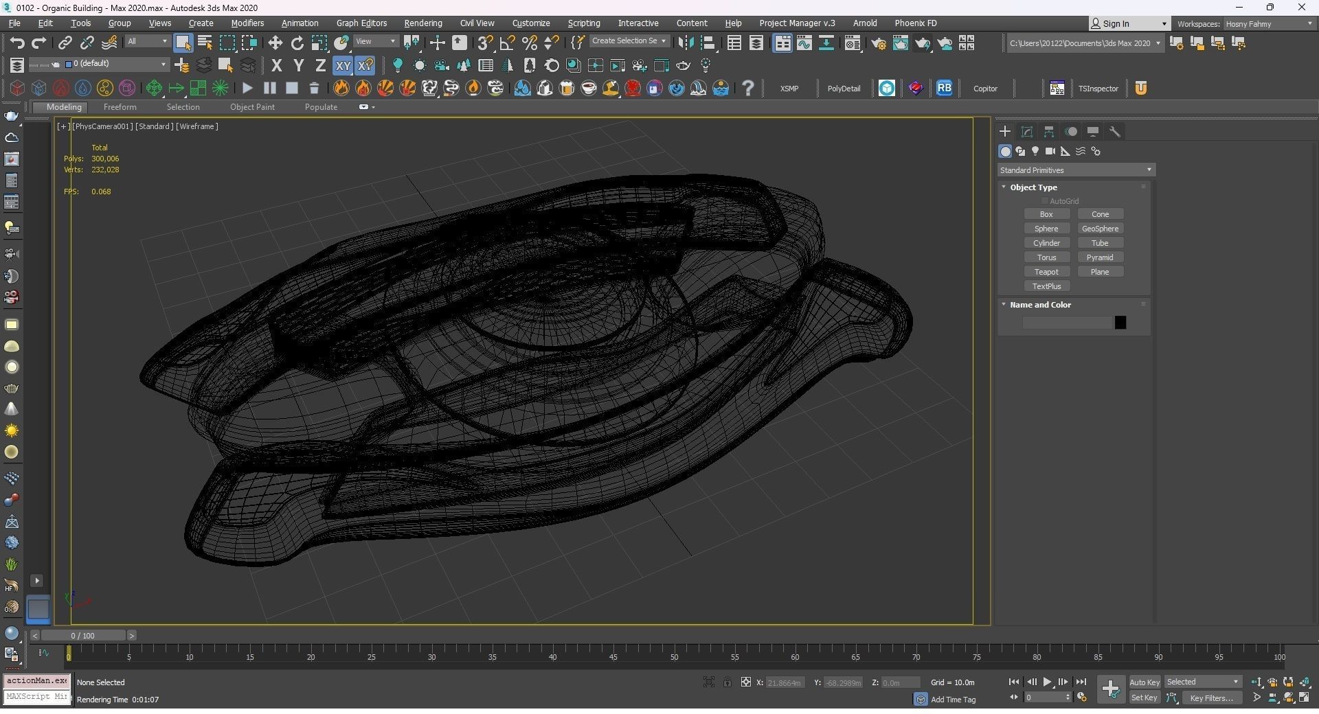 0102 - Organic Building 3D model_23