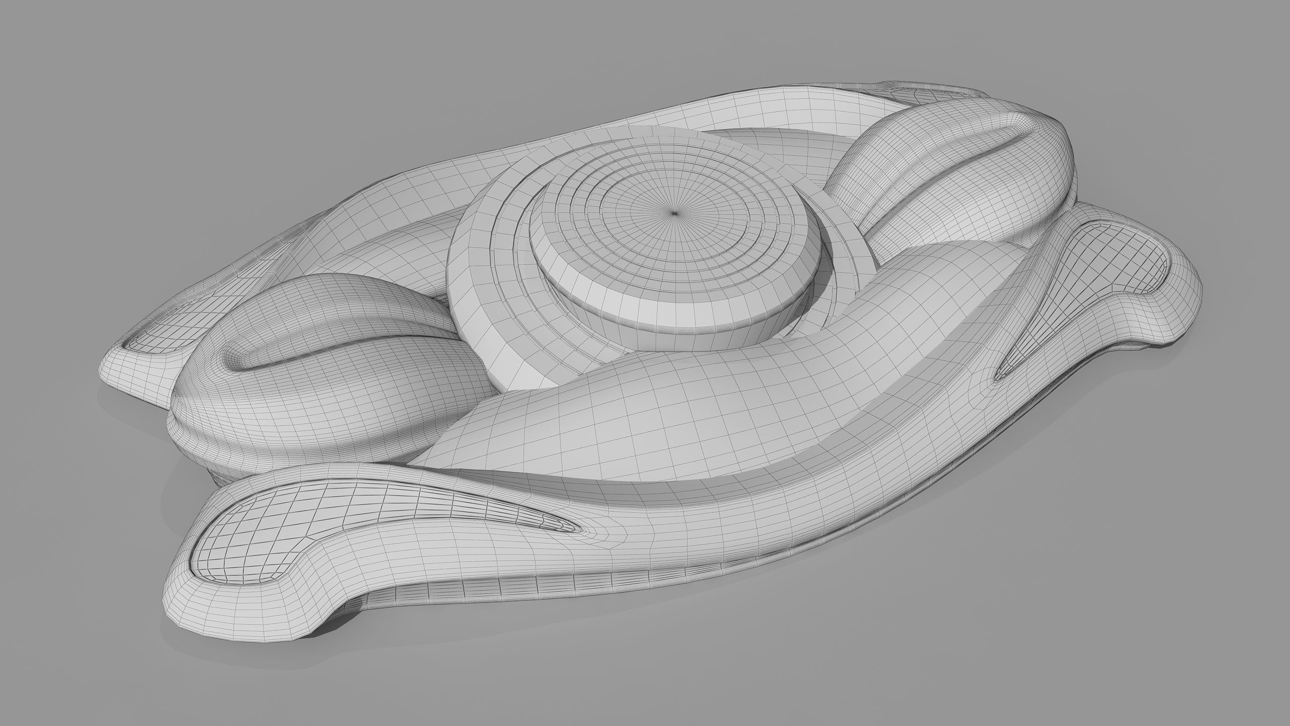 0102 - Organic Building 3D model_10