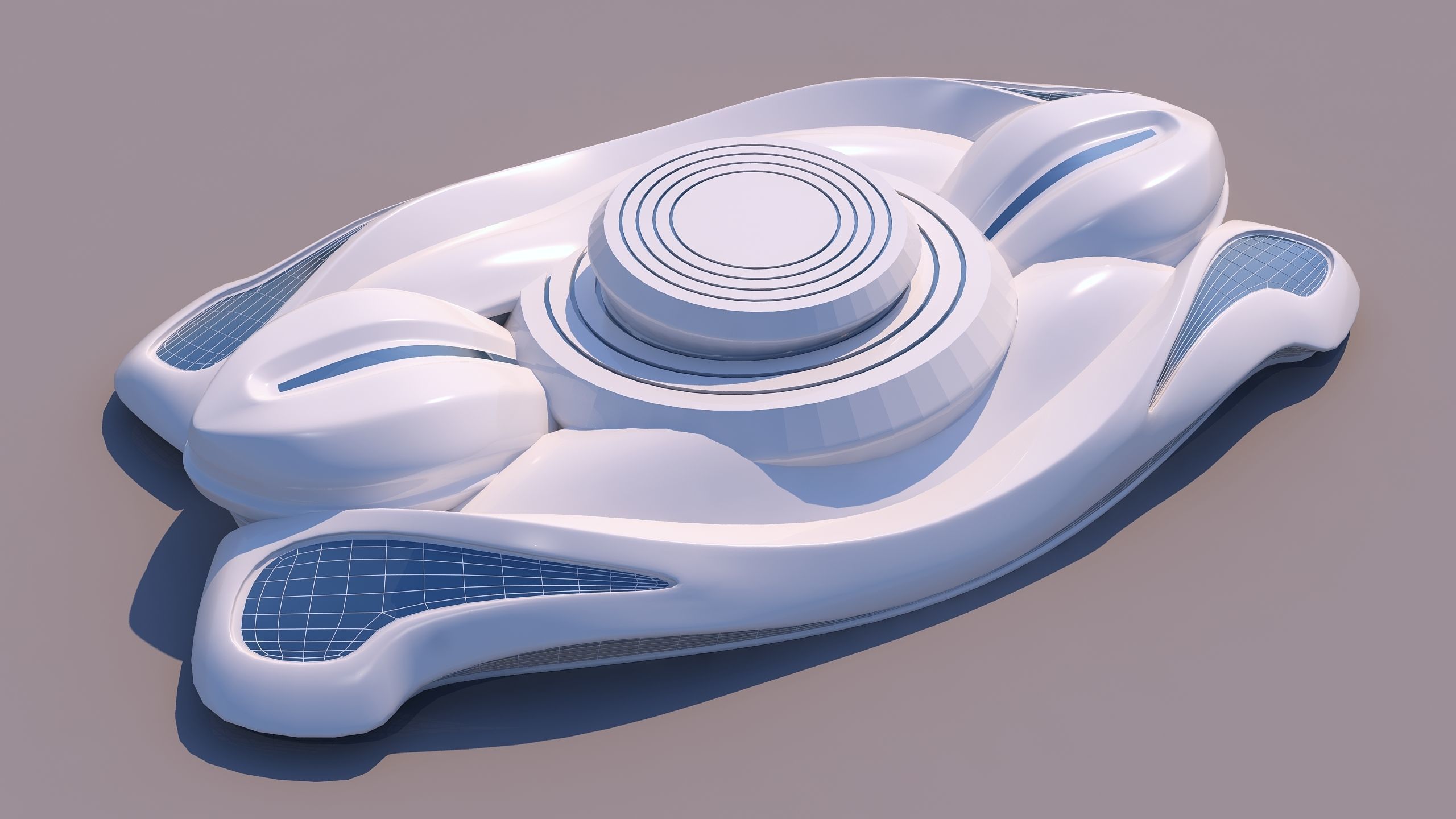 0102 - Organic Building 3D model_3