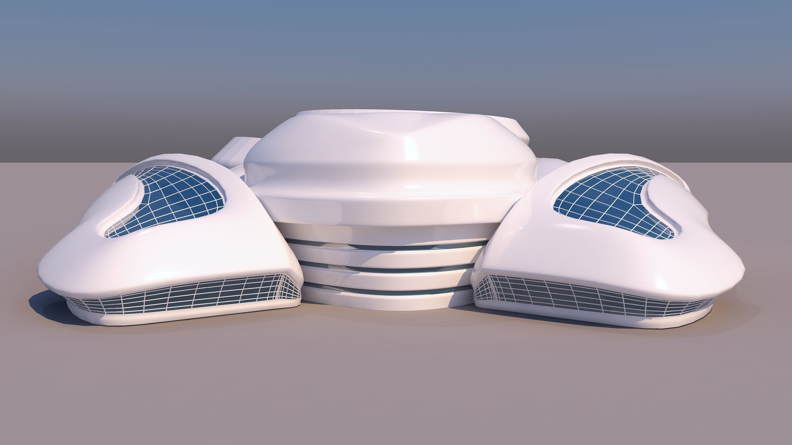 0102 - Organic Building 3D model_8