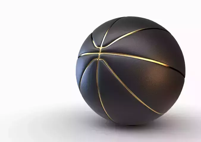 Basketball Black