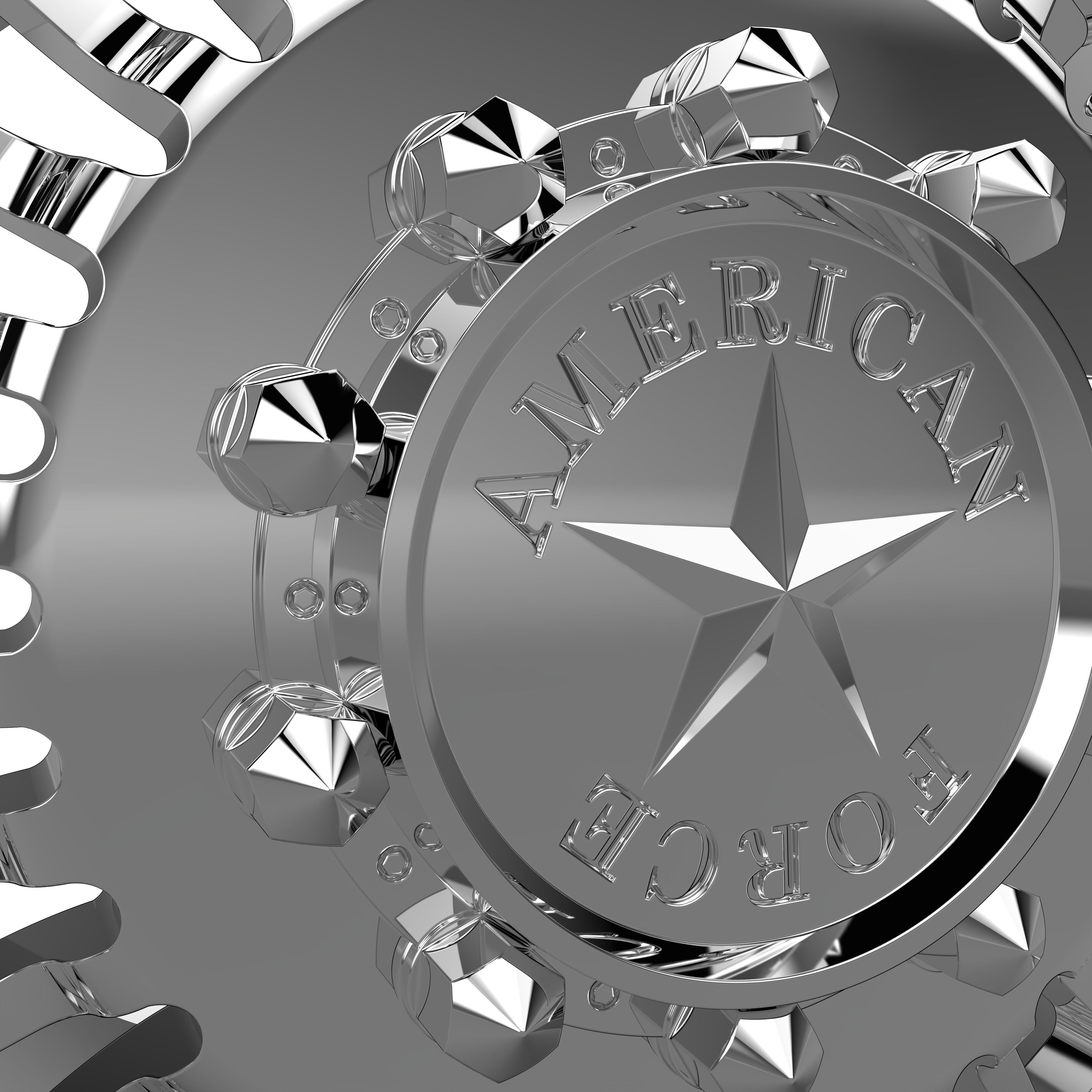 AMERICAN FORCE N11 LEGION DRW WHEEL 3D print model_4