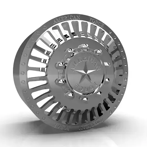 AMERICAN FORCE N11 LEGION DRW WHEEL 3D print model