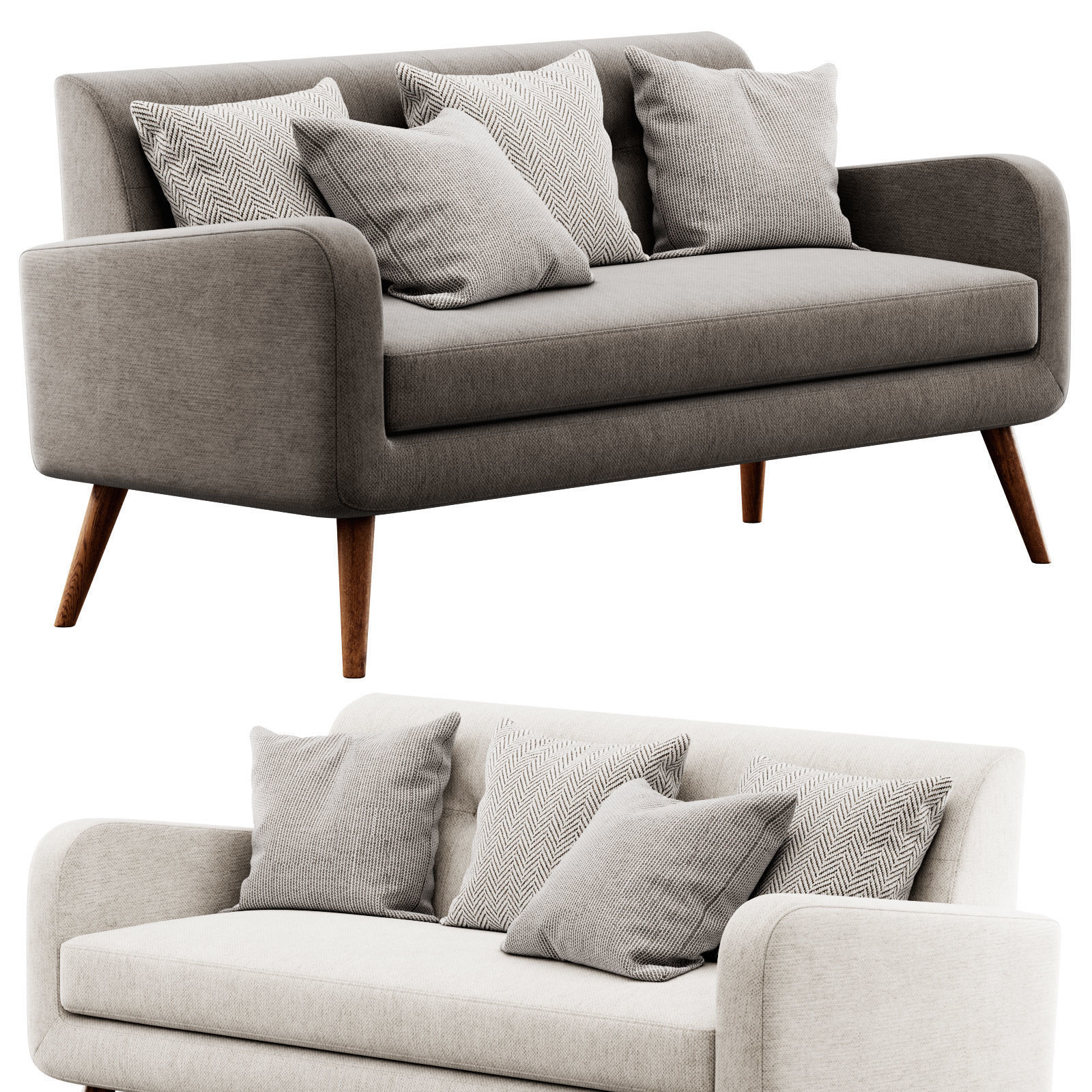 Araceli Sofa By Hashtag Home 3D model_1