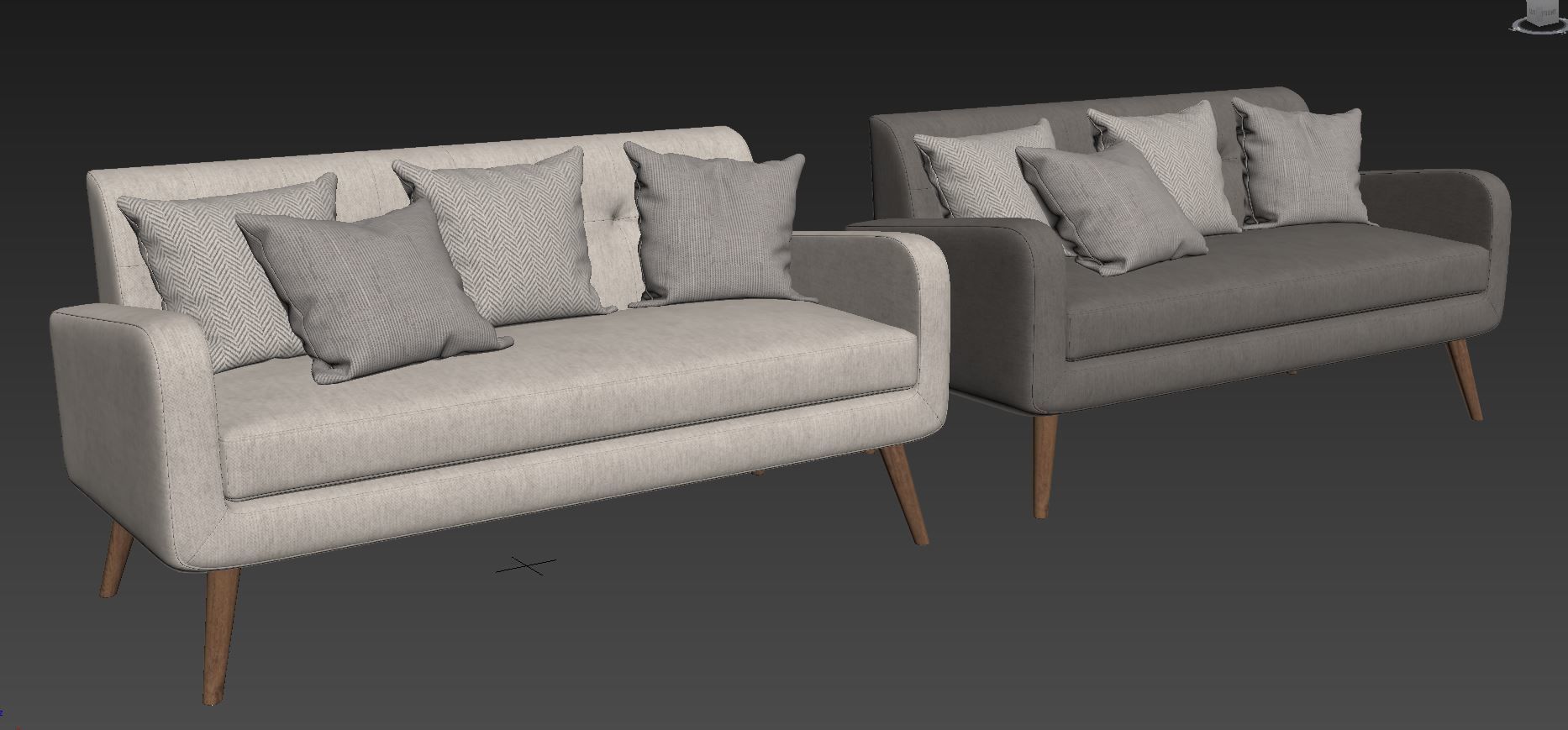 Araceli Sofa By Hashtag Home 3D model_8