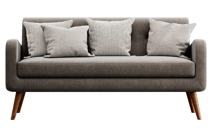 Araceli Sofa By Hashtag Home 3D model 7
