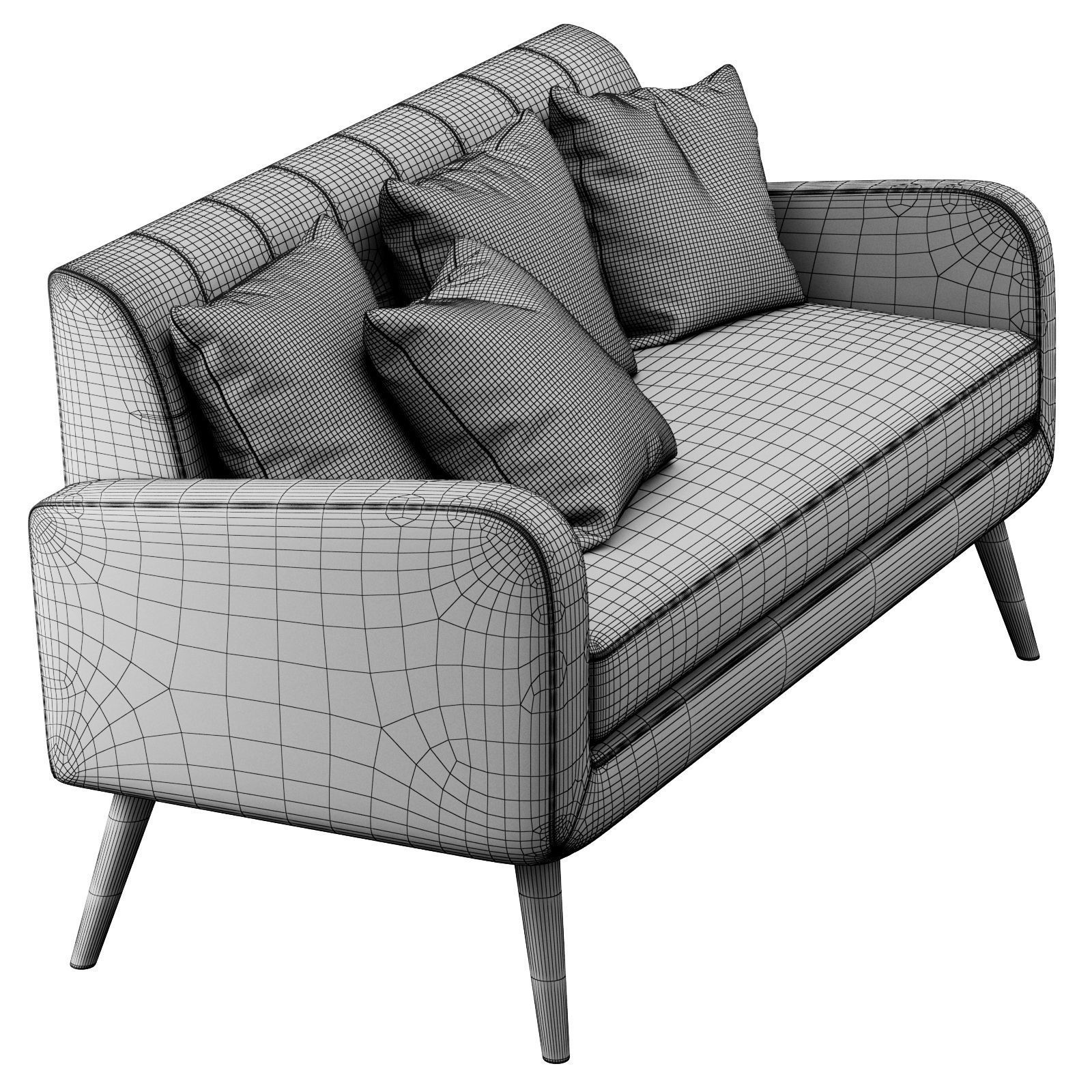 Araceli Sofa By Hashtag Home 3D model_13