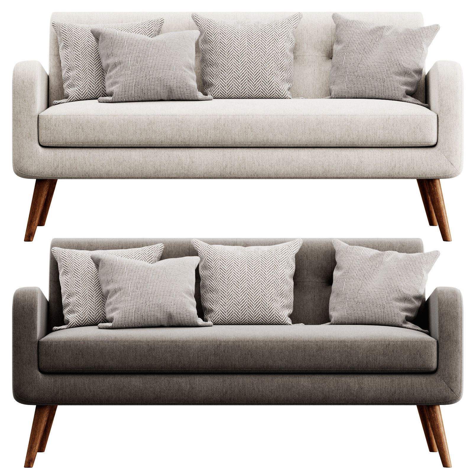 Araceli Sofa By Hashtag Home 3D model_2
