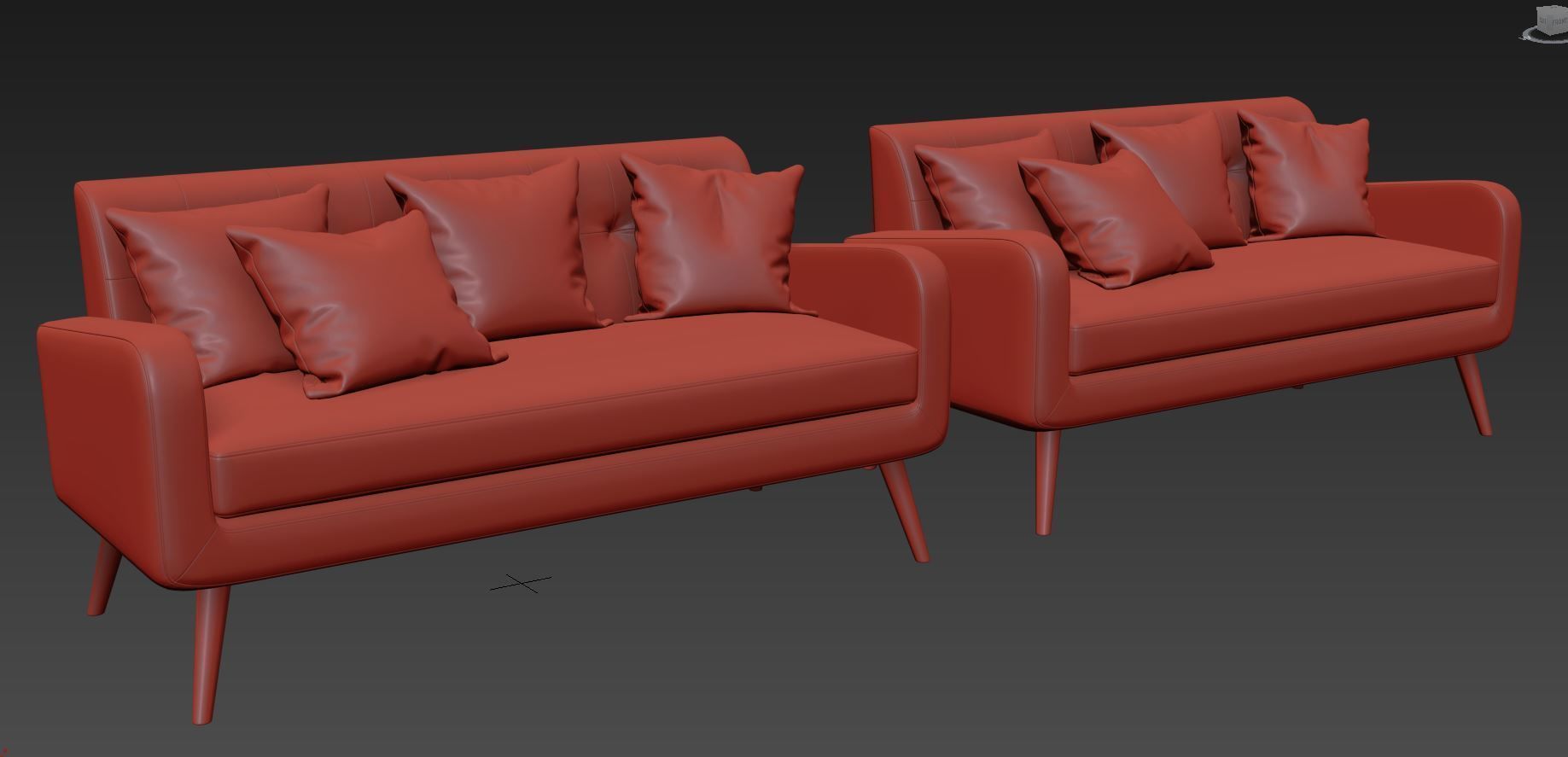 Araceli Sofa By Hashtag Home 3D model_9