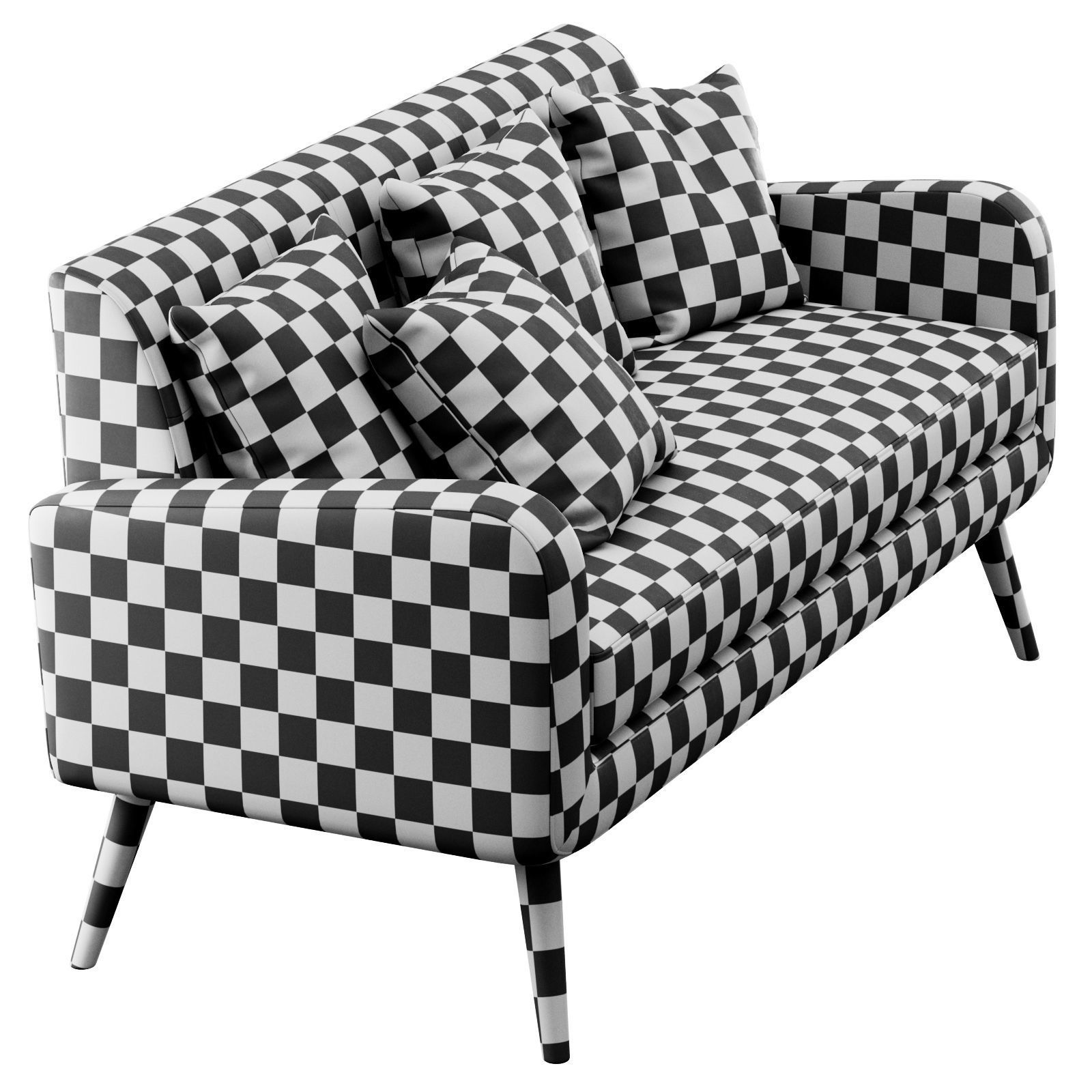 Araceli Sofa By Hashtag Home 3D model_14