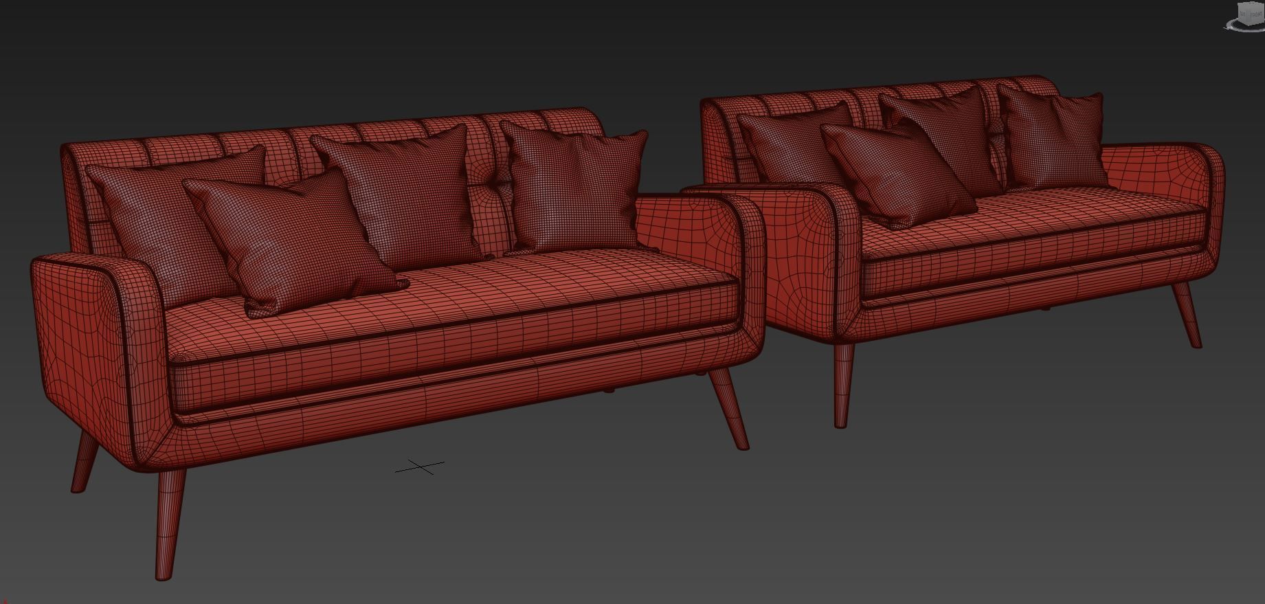 Araceli Sofa By Hashtag Home 3D model_10