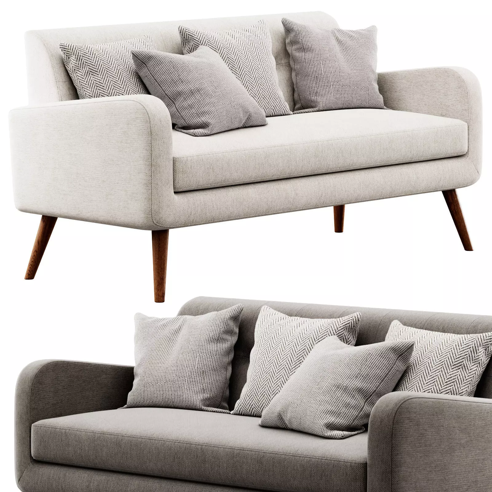 Araceli Sofa By Hashtag Home 3D model_0