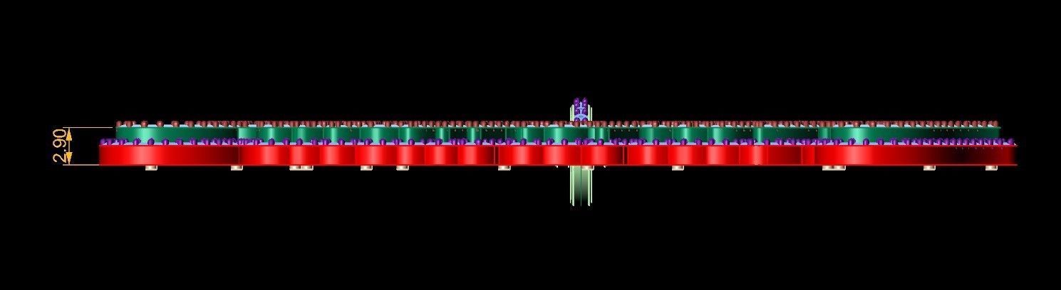 Model 1071 IdiamondNY Name Plate Diamond Pendant  3D print model_12