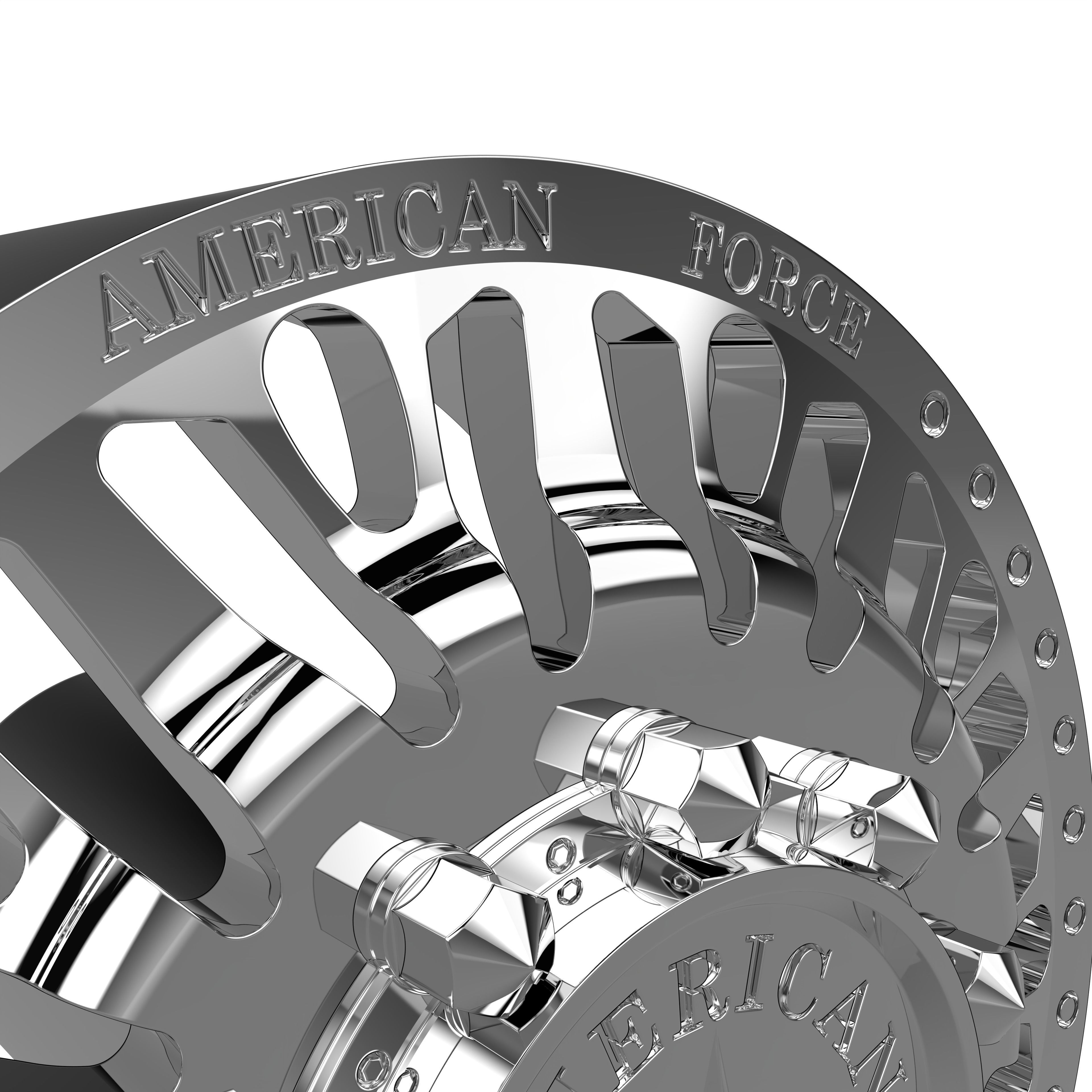 AMERICAN FORCE N12 BRAWN DRW WHEEL 3D print model_5