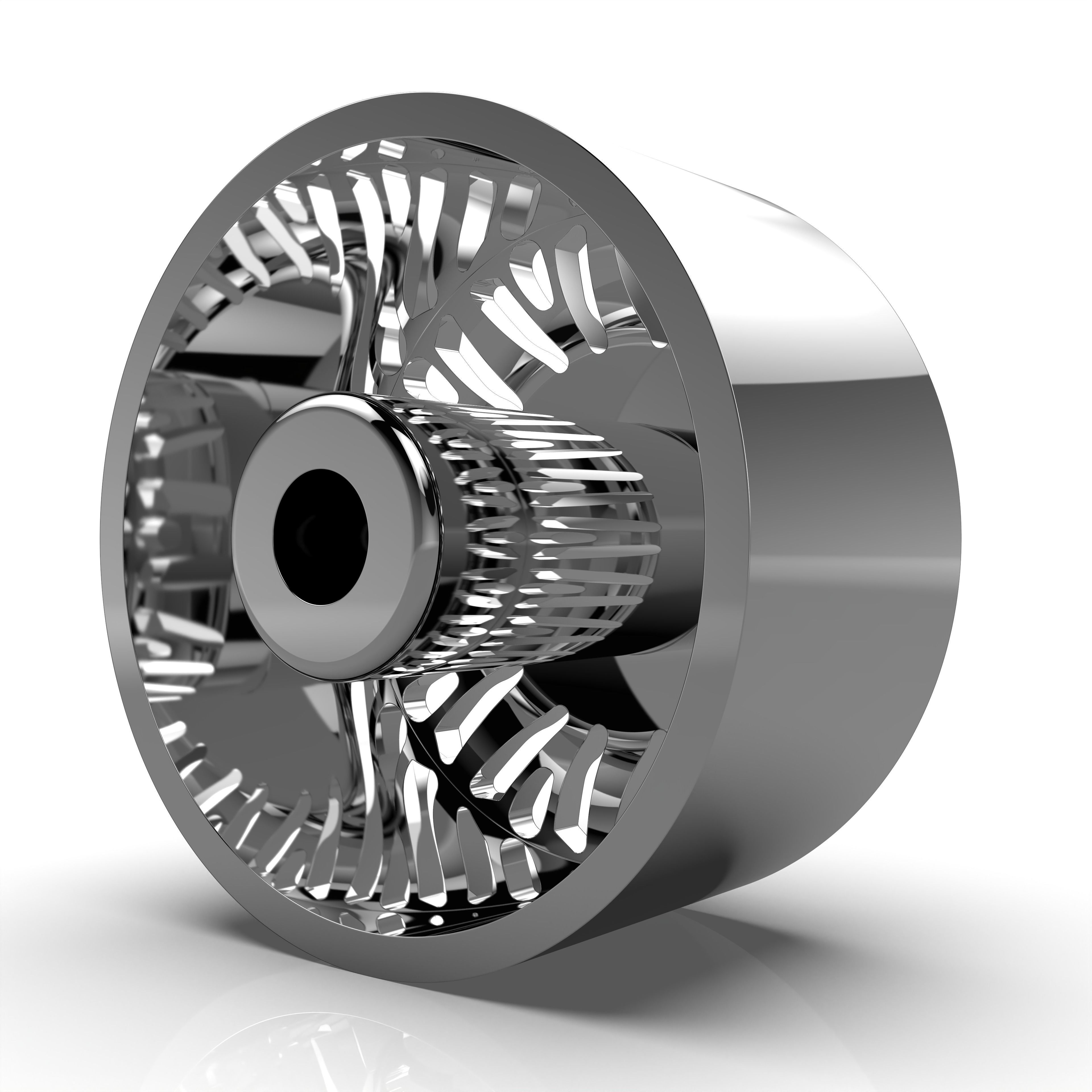 AMERICAN FORCE N12 BRAWN DRW WHEEL 3D print model_3