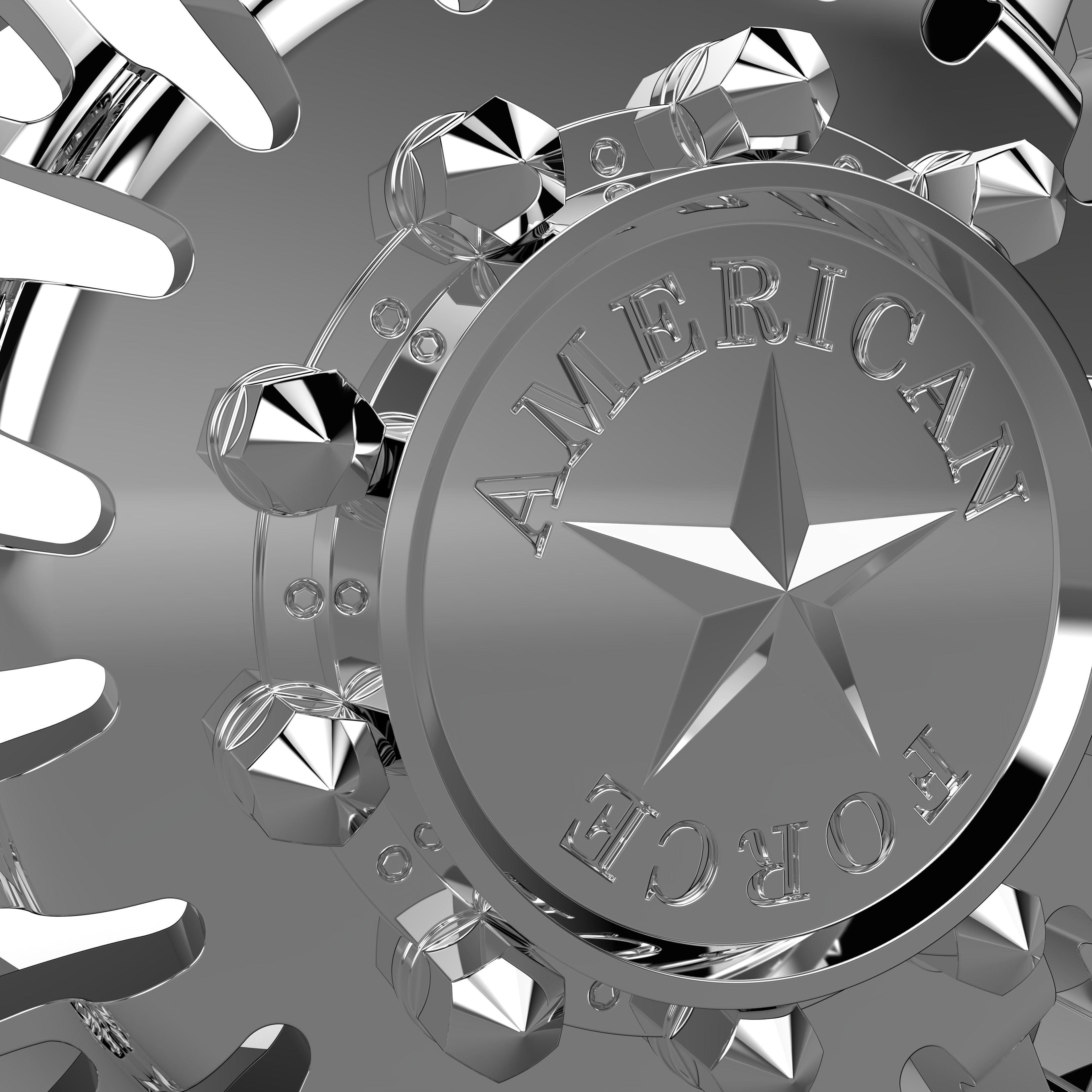 AMERICAN FORCE N12 BRAWN DRW WHEEL 3D print model_4