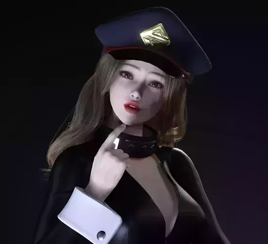 Camie for Character Creator Iclone