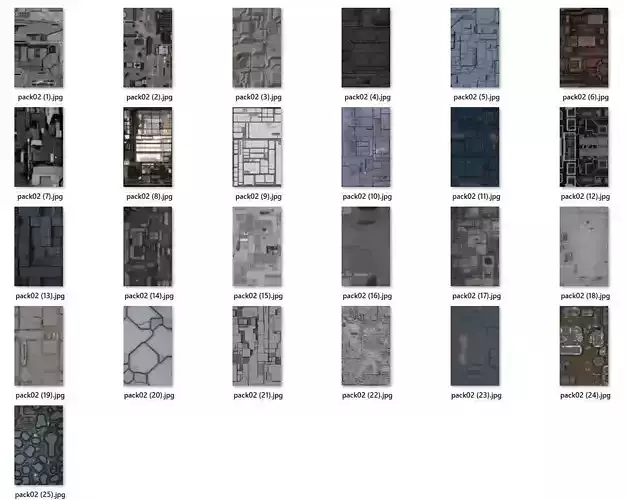 SCI-FI TEXTURE SET 02