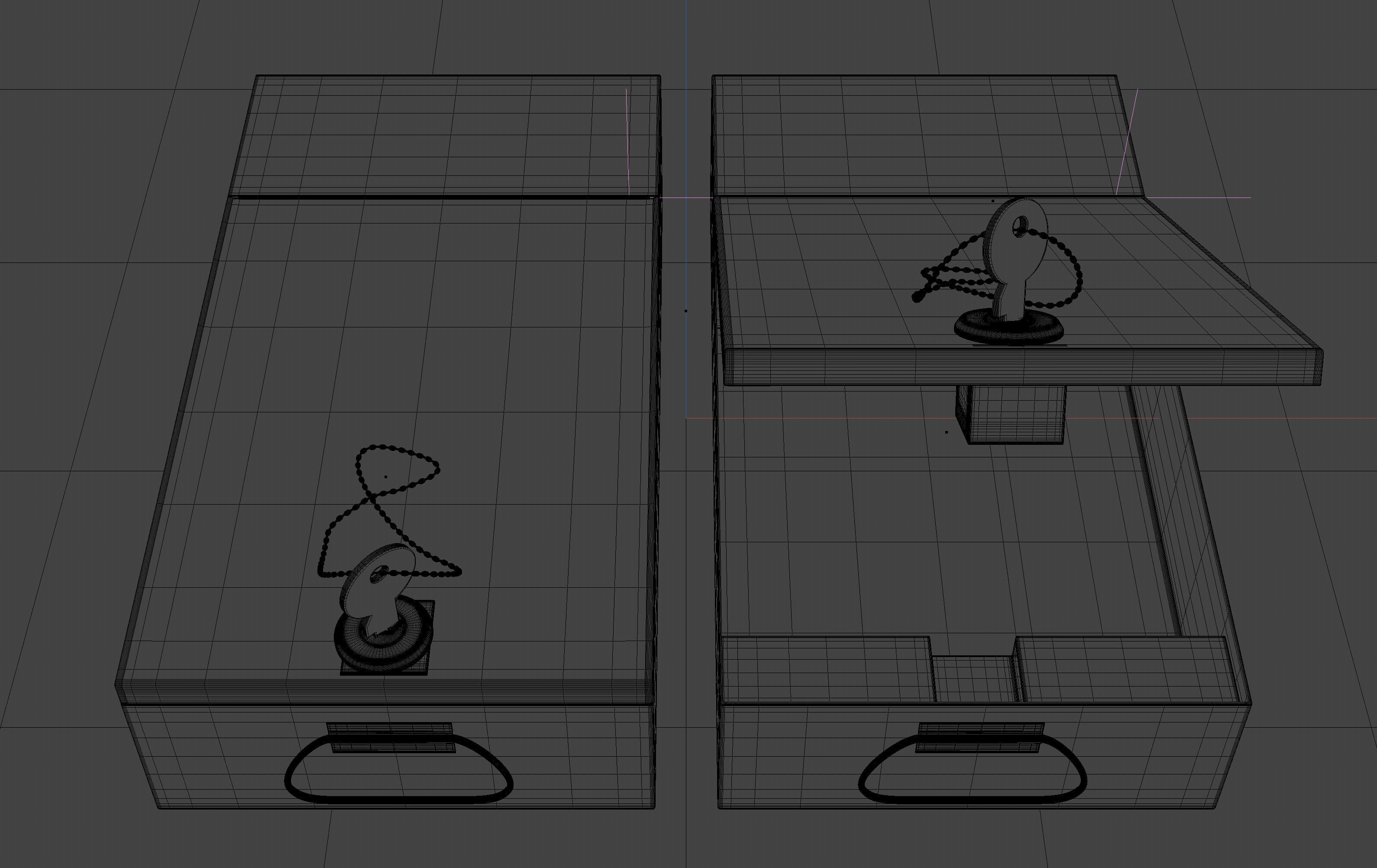 Safe Deposit Box 3D model_4