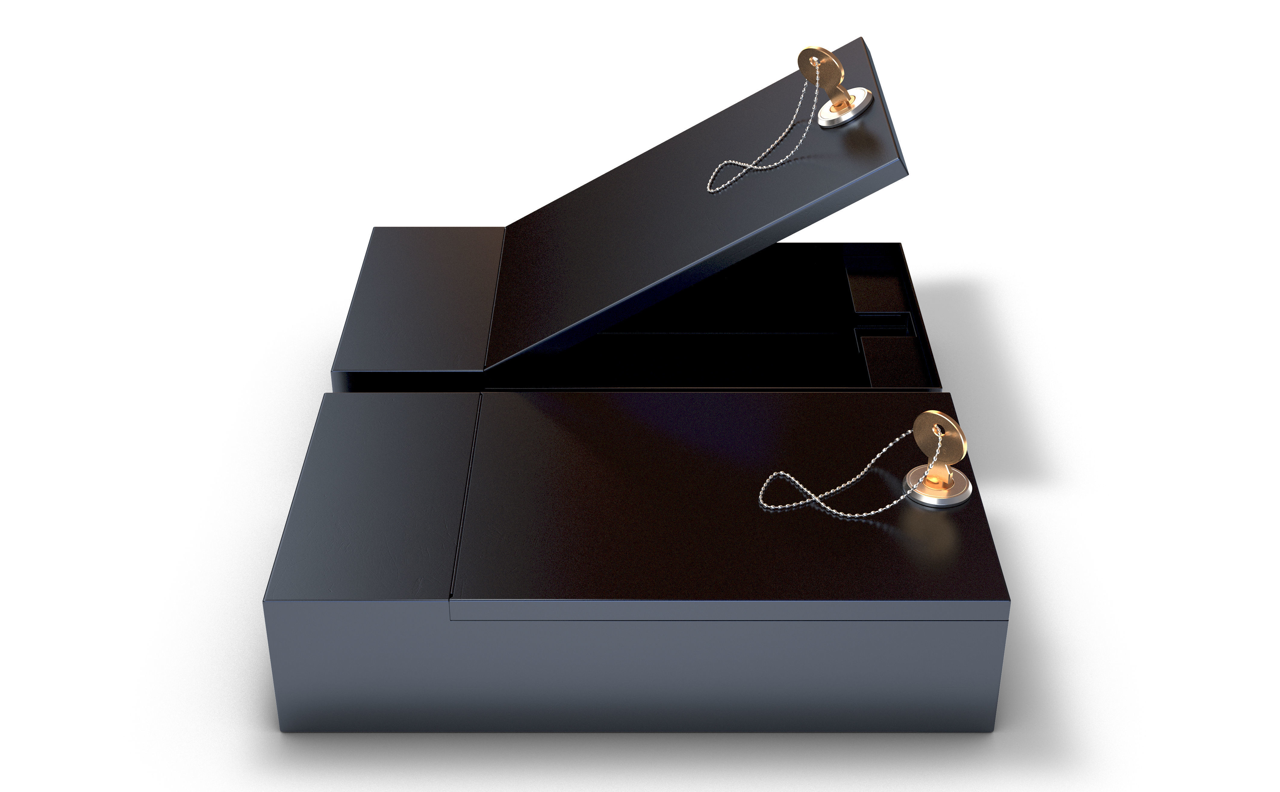 Safe Deposit Box 3D model_1