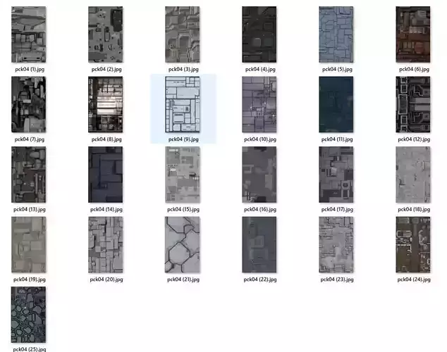 SCI-FI TEXTURE SET 04