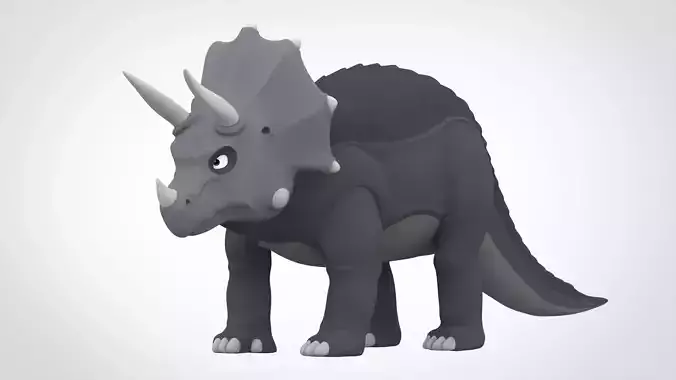 Daddy Topps 3D model