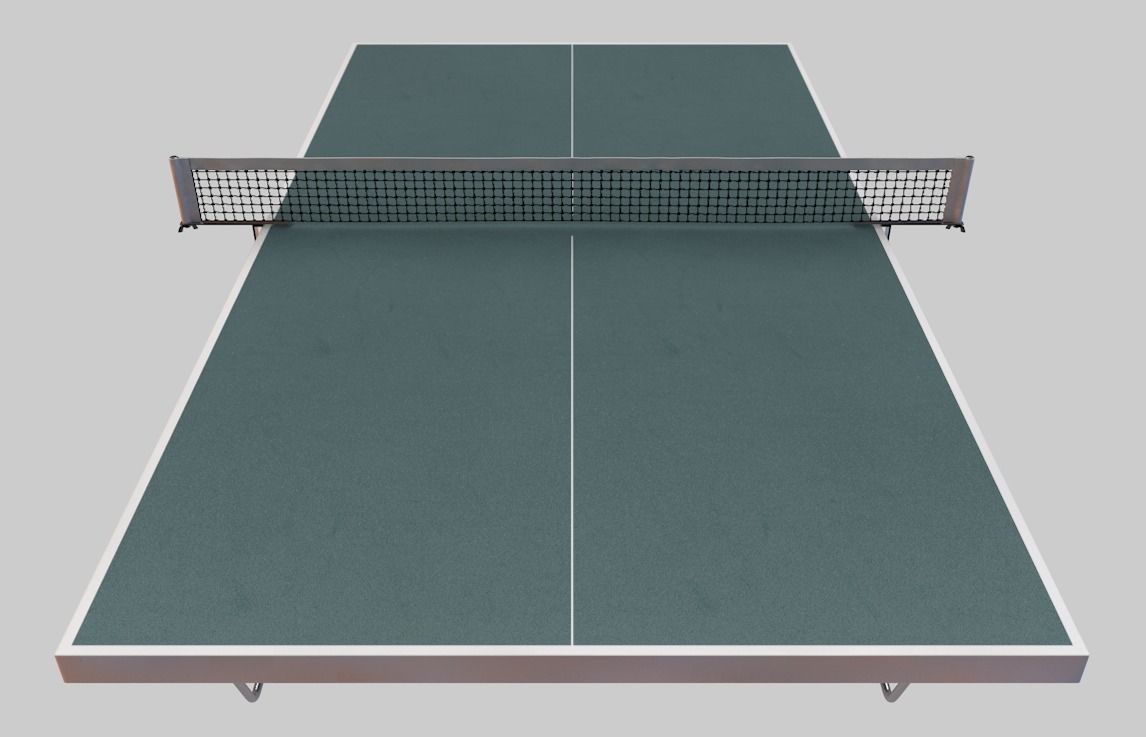 Table Tennis Table 3D model_1