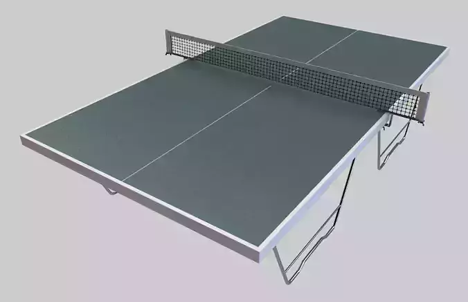 Table Tennis Table 3D model