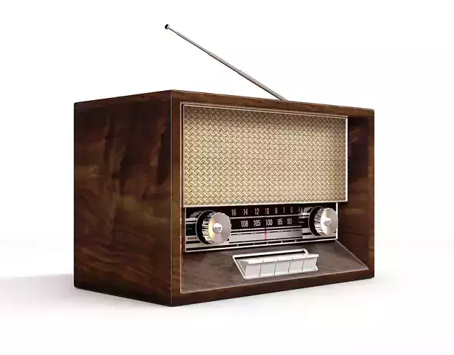 Vintage Retro Radio