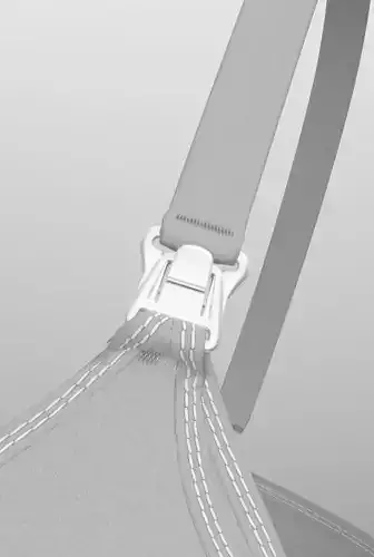 Maternity Nursing Bra Strap CLIP 3D model