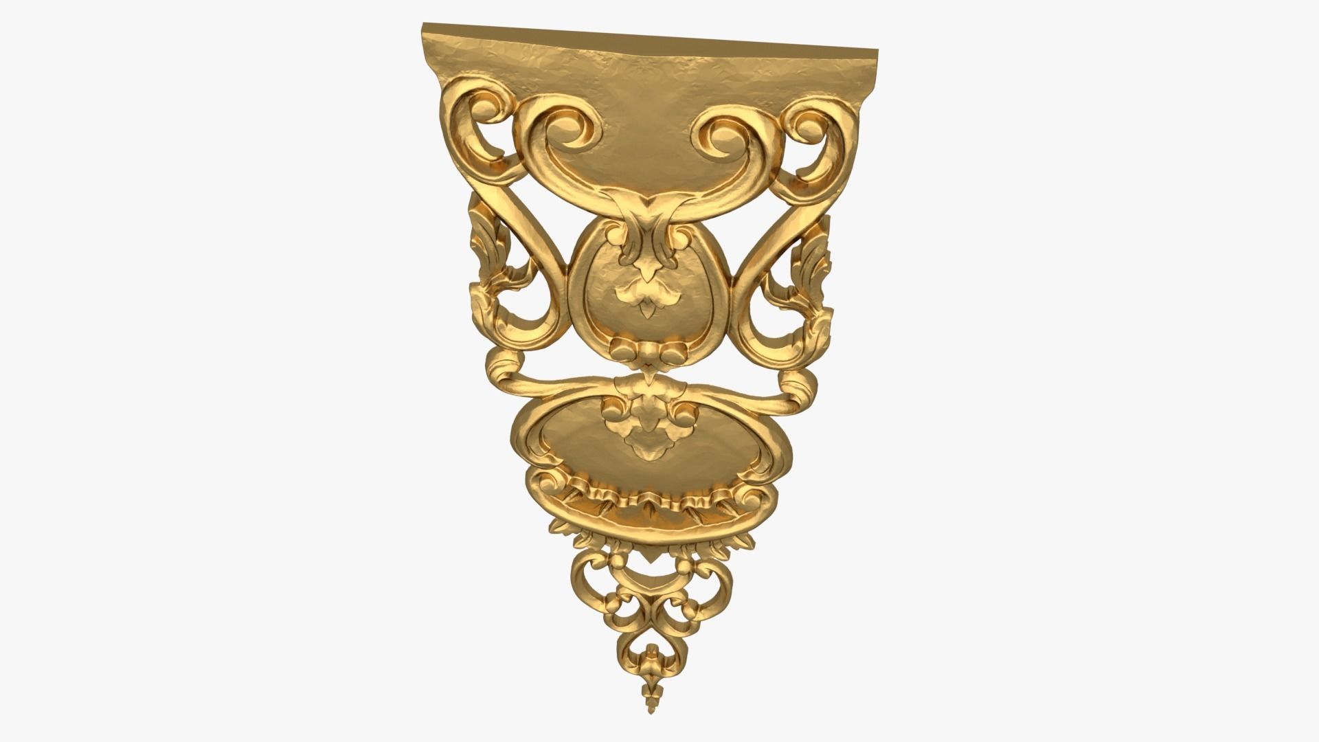 Classic decor ornament 272 3D print model_4