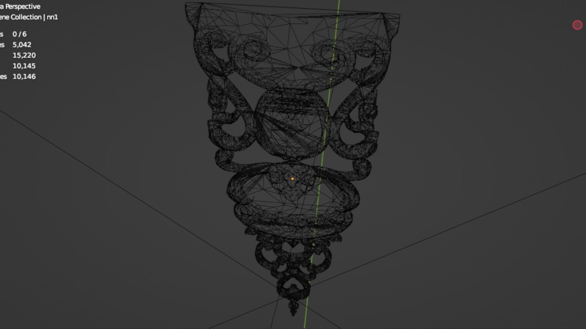 Classic decor ornament 272 3D print model_5