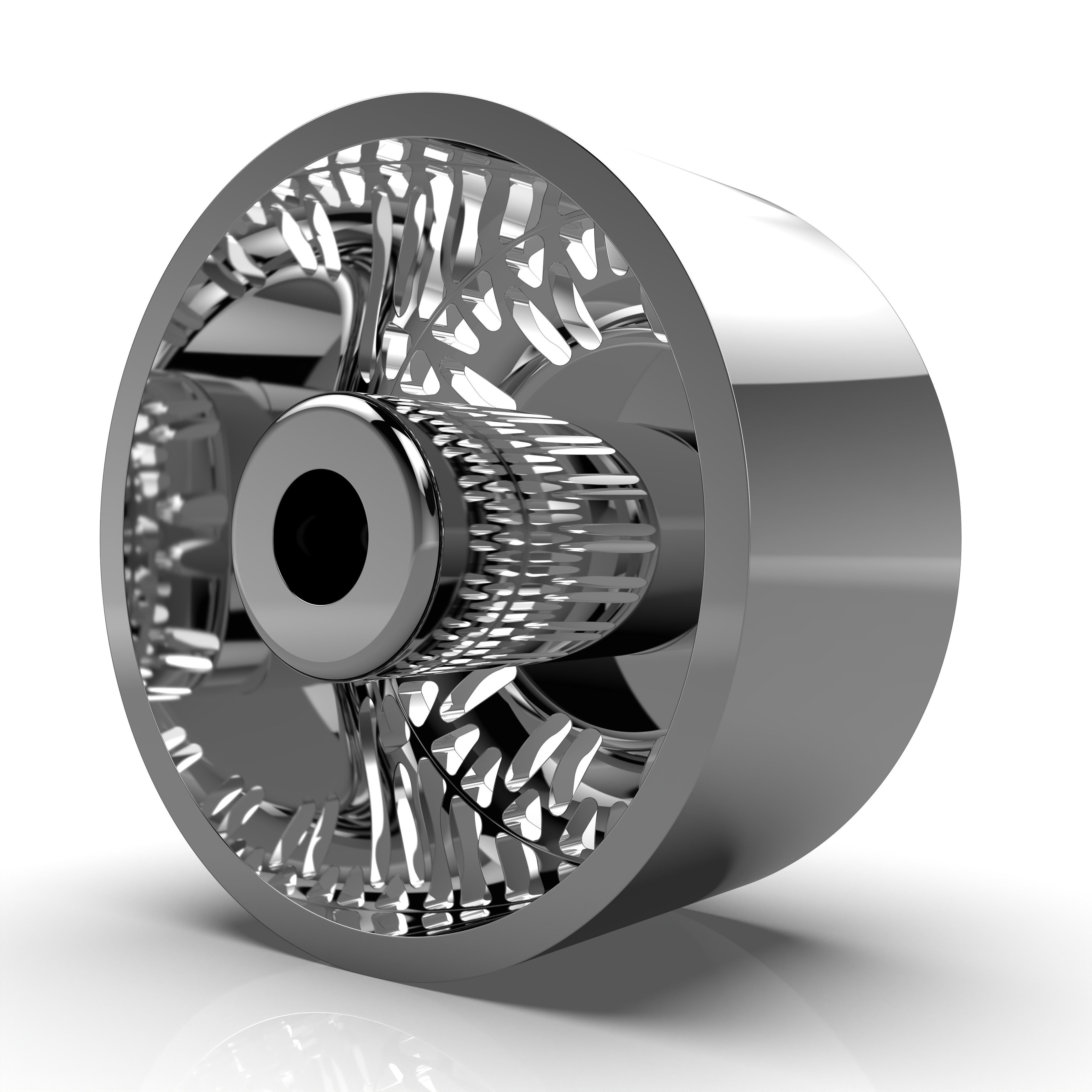 AMERICAN FORCE N16 SHOVE DRW WHEEL 3D model_3