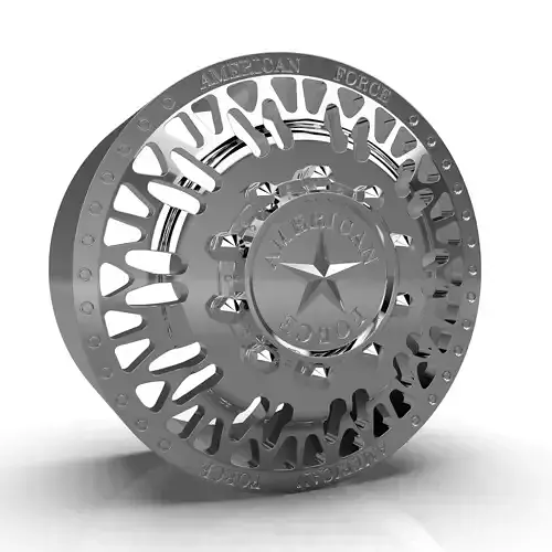 AMERICAN FORCE N16 SHOVE DRW WHEEL 3D model