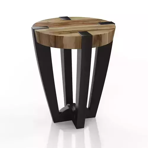 Compass side table by Enrico Konig