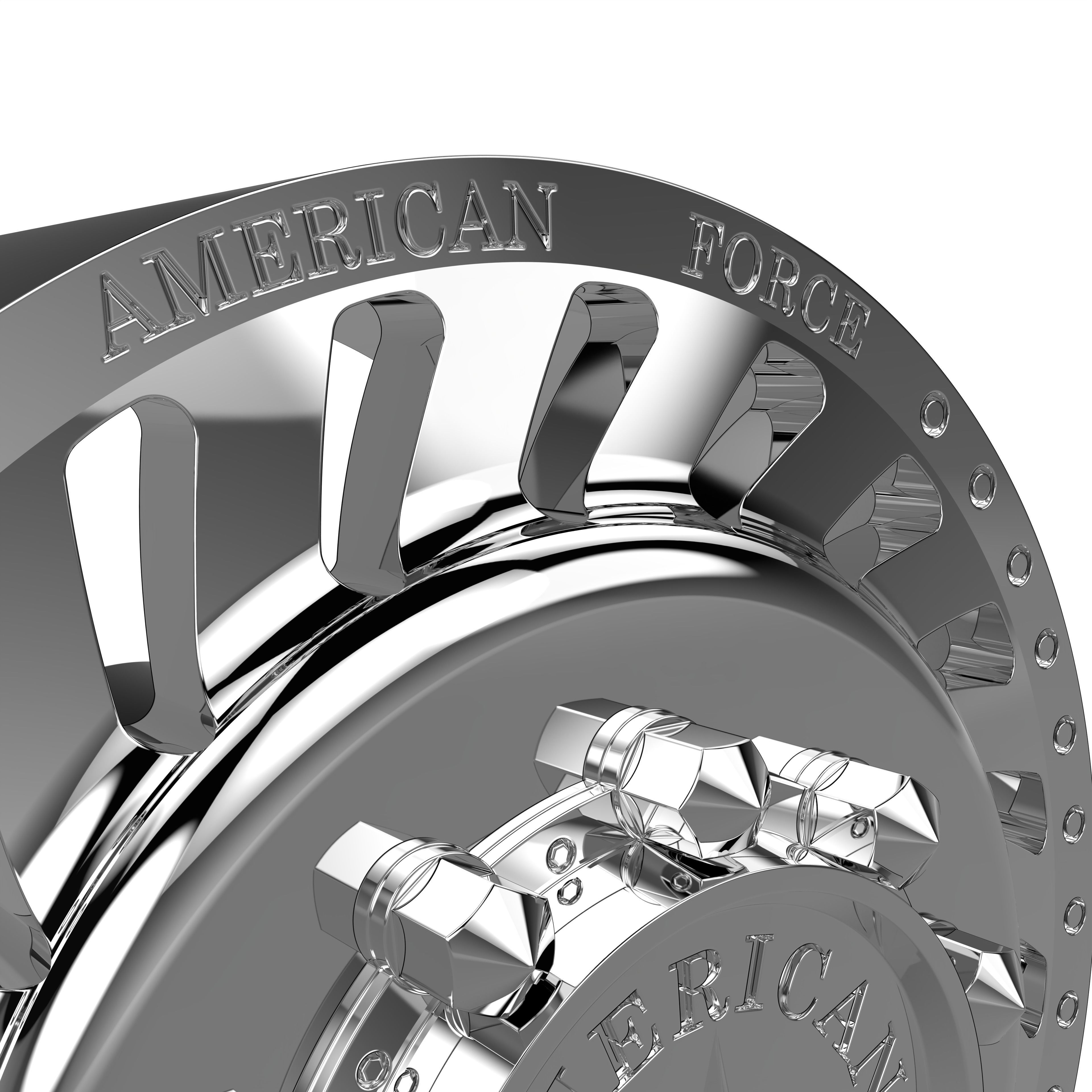 AMERICAN FORCE N17 VADER DRW WHEEL 3D model_5