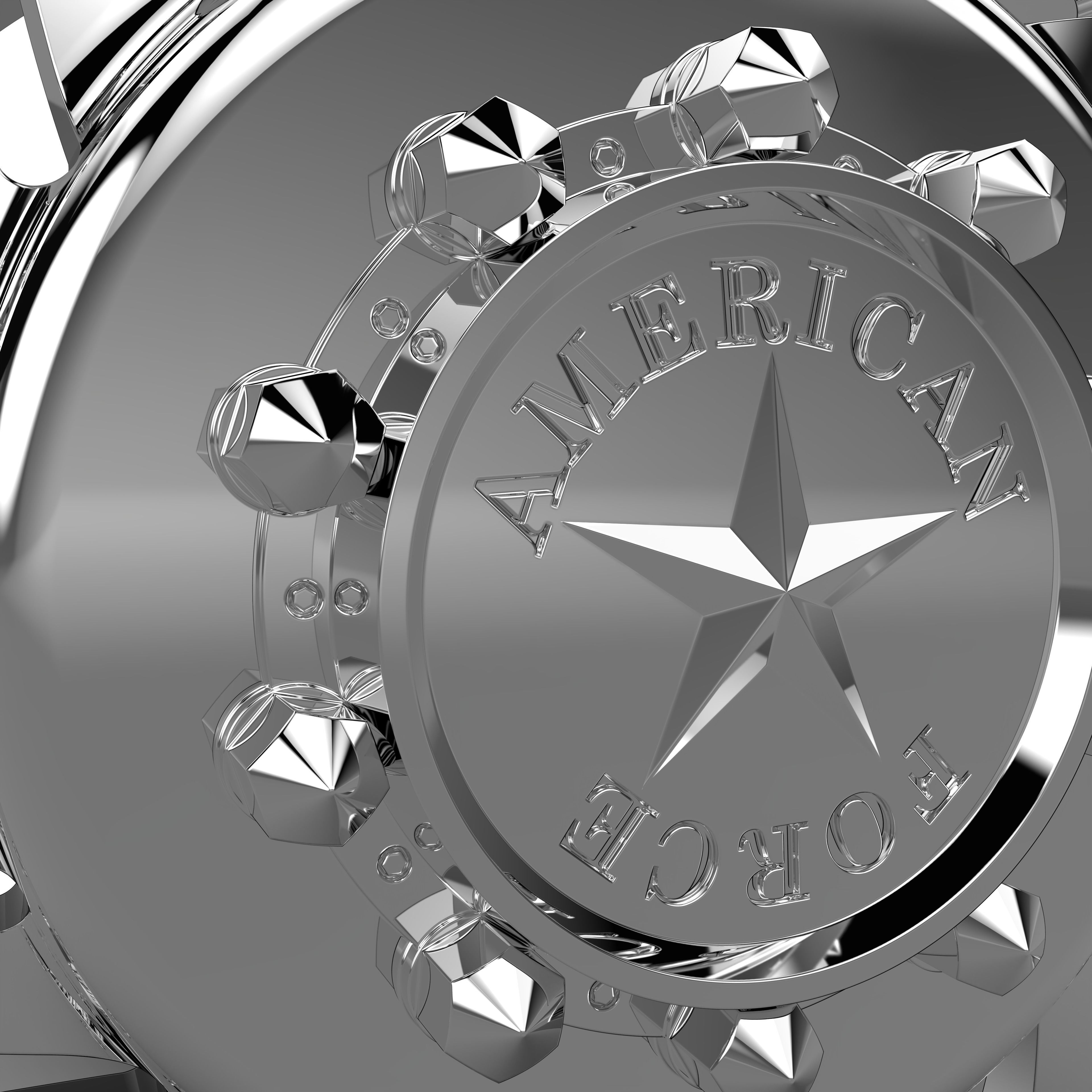 AMERICAN FORCE N17 VADER DRW WHEEL 3D model_4