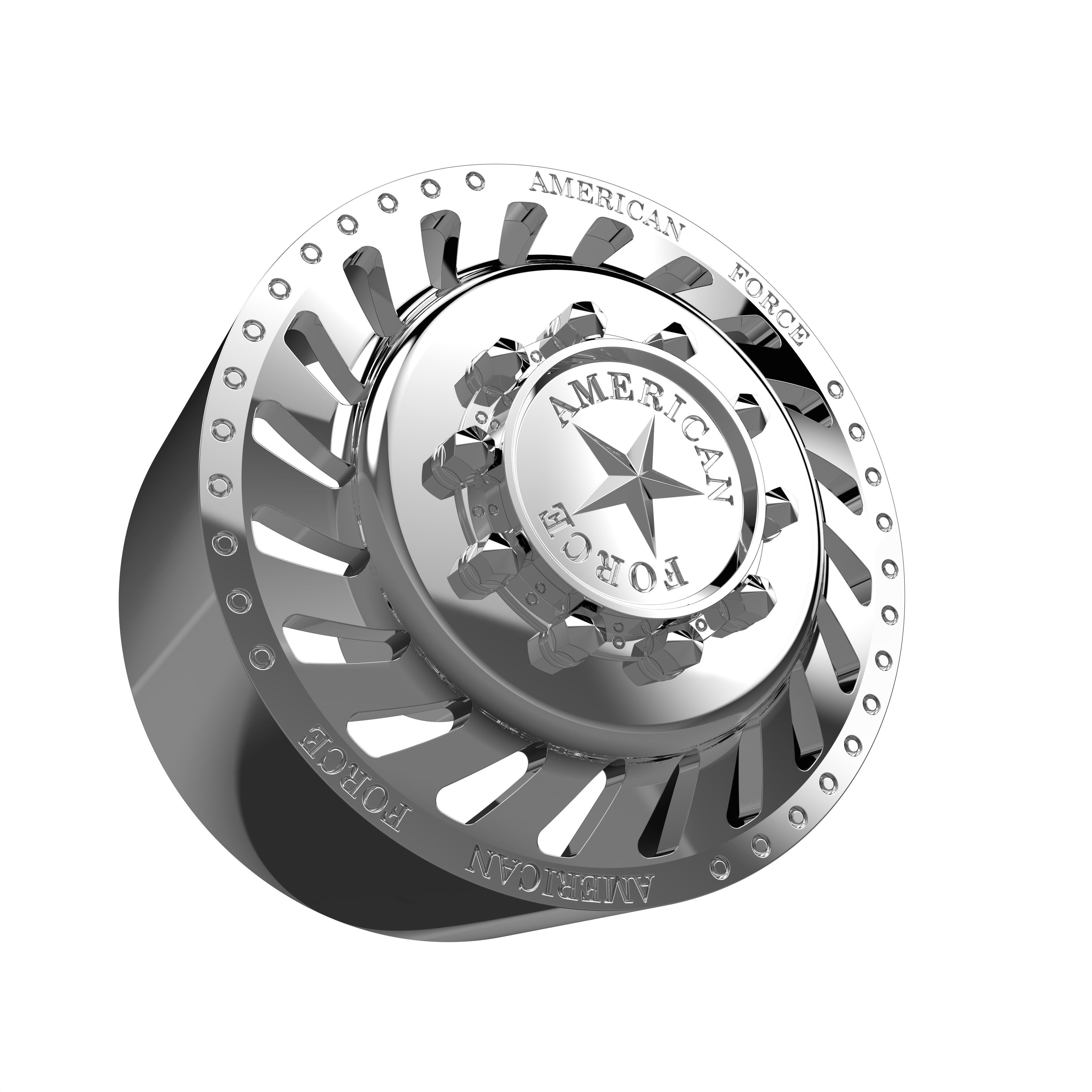 AMERICAN FORCE N17 VADER DRW WHEEL 3D model_1