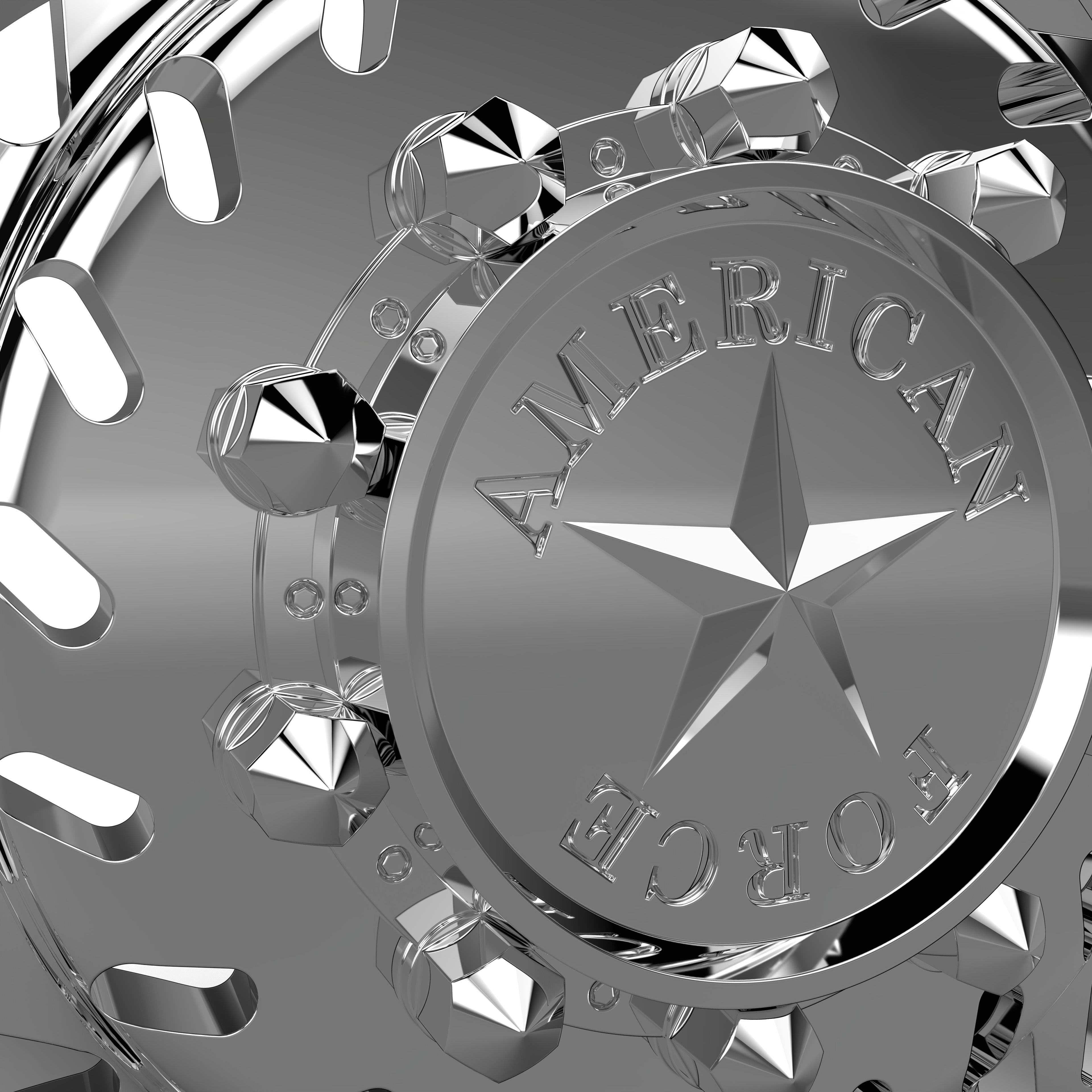 AMERICAN FORCE N18 CUTLASS DRW WHEEL 3D print model_4