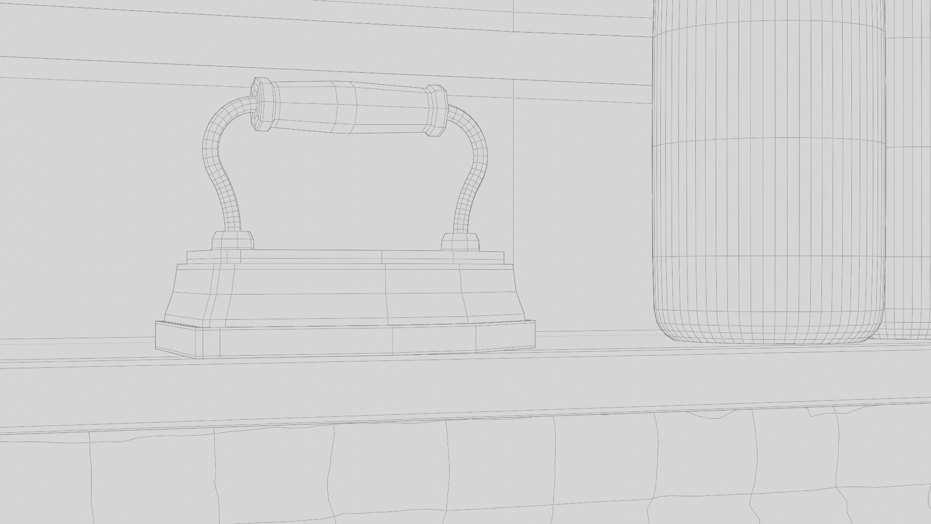 Cabin in the Woods 3d Scene 3D model_26