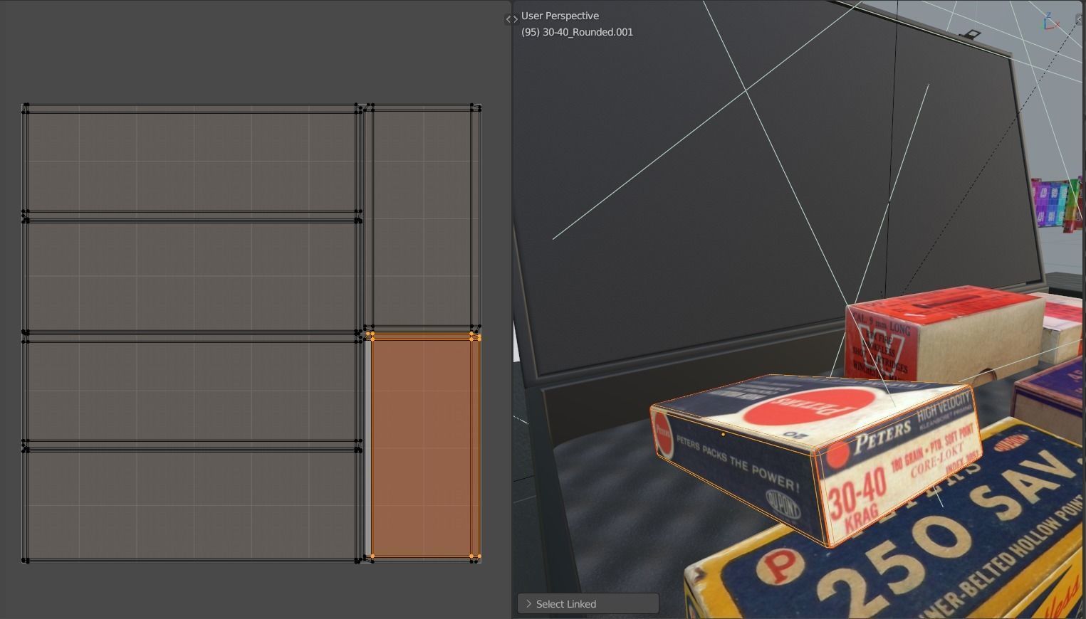 Ammo boxes Pro - Briefcase Low-poly 3D model_9