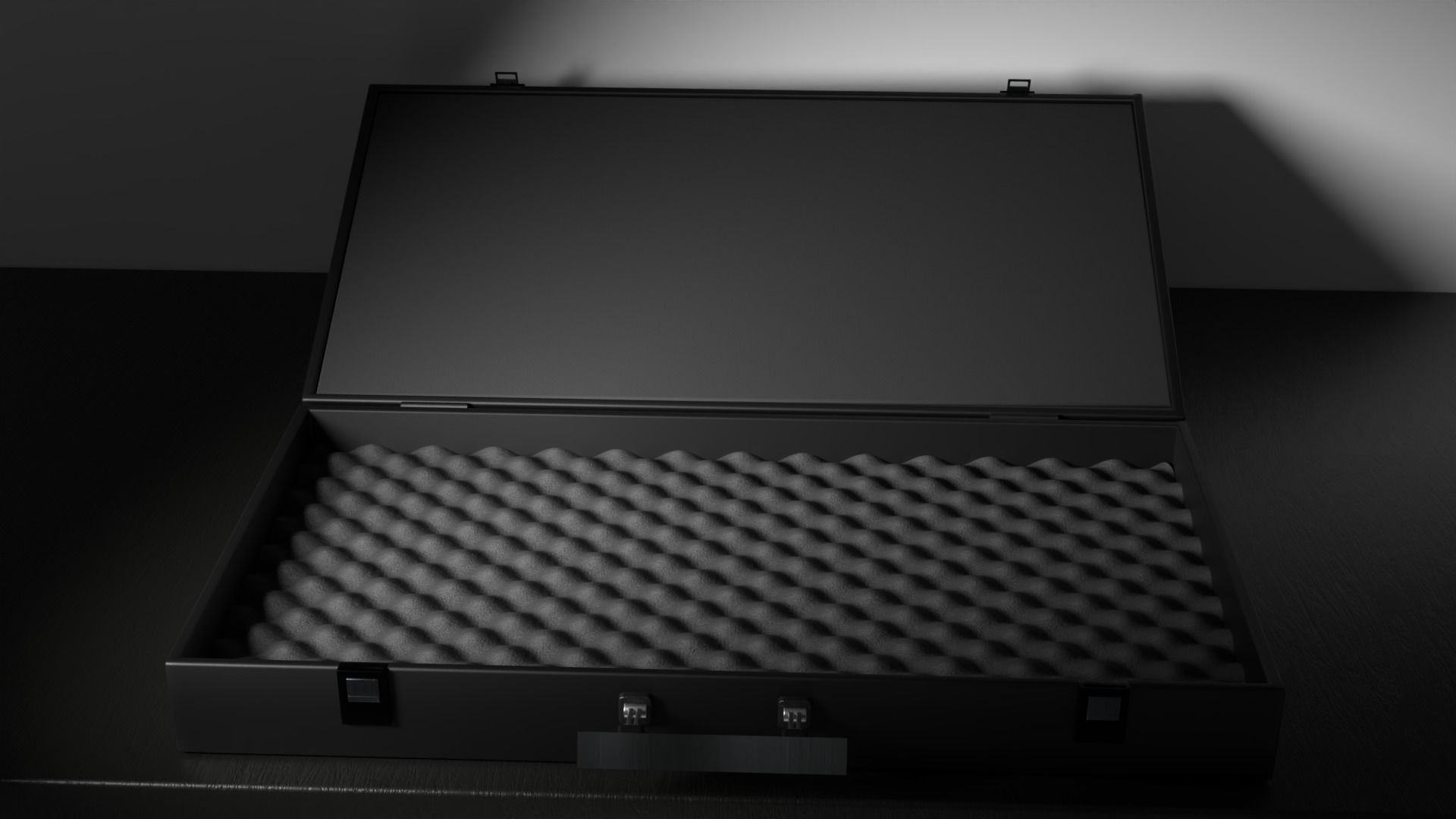 Ammo boxes Pro - Briefcase Low-poly 3D model_15