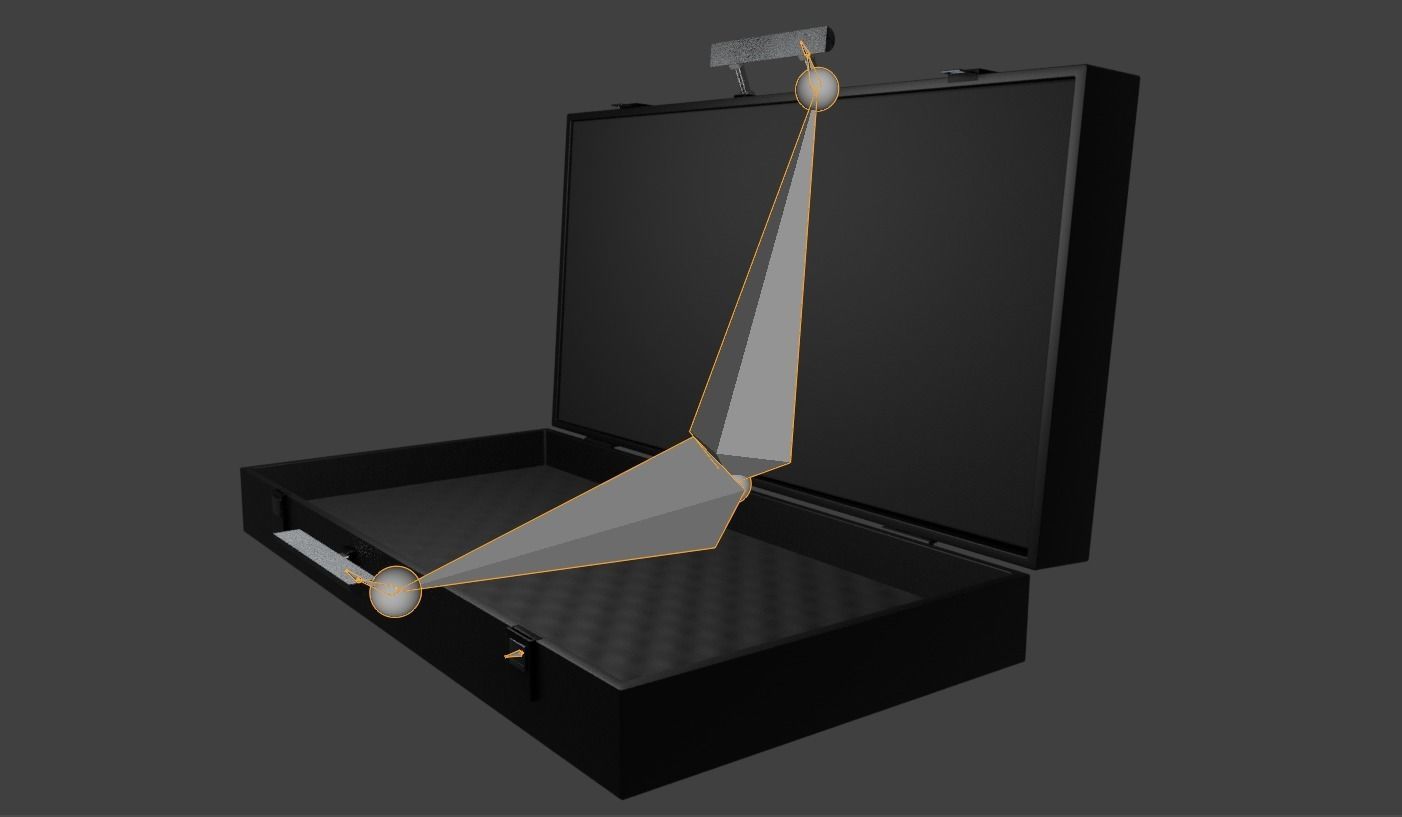 Ammo boxes Pro - Briefcase Low-poly 3D model_18